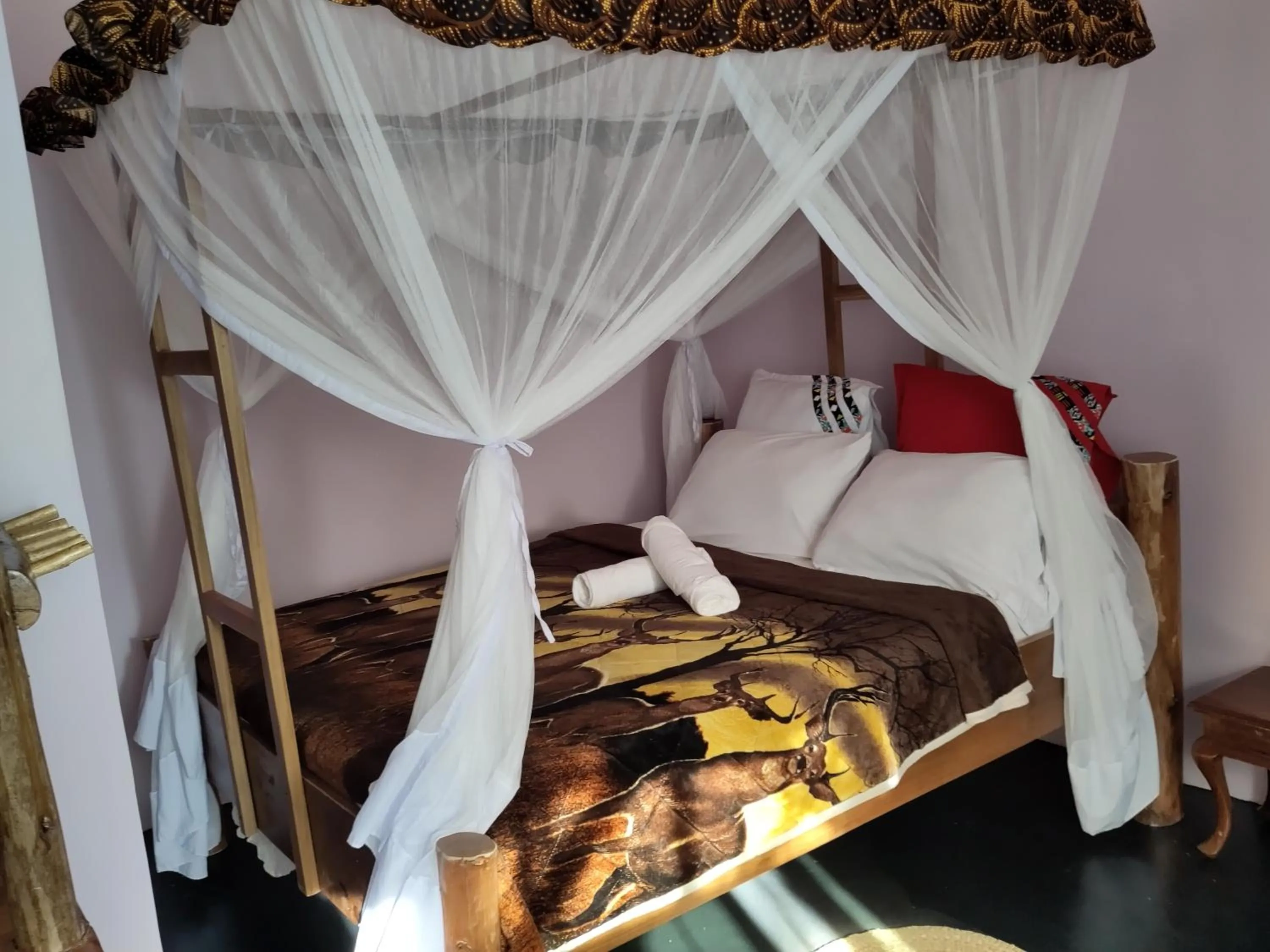 Bed in Kilimanjaro Scenic Homestay