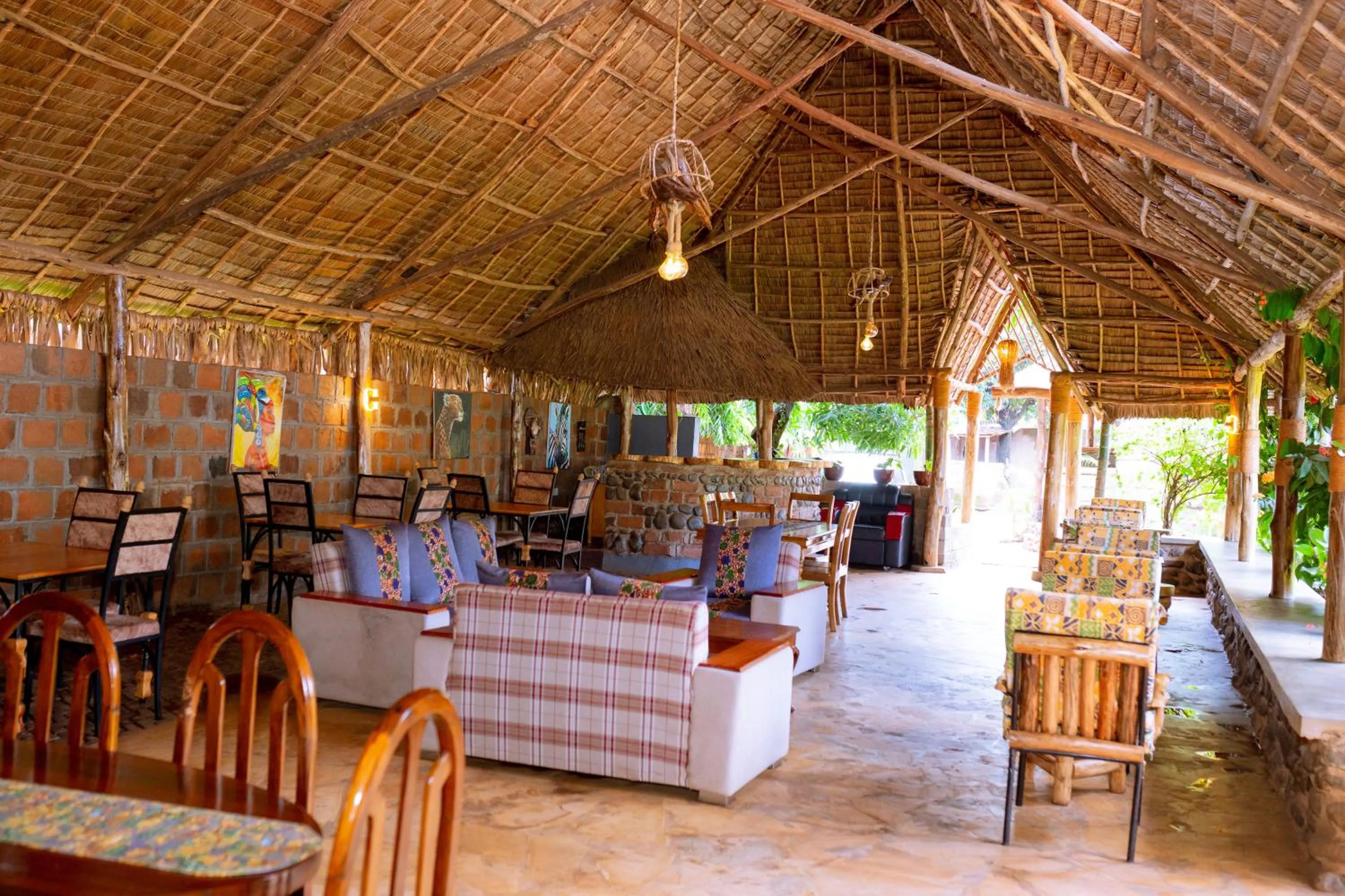Restaurant/places to eat in Kilimanjaro Scenic Homestay