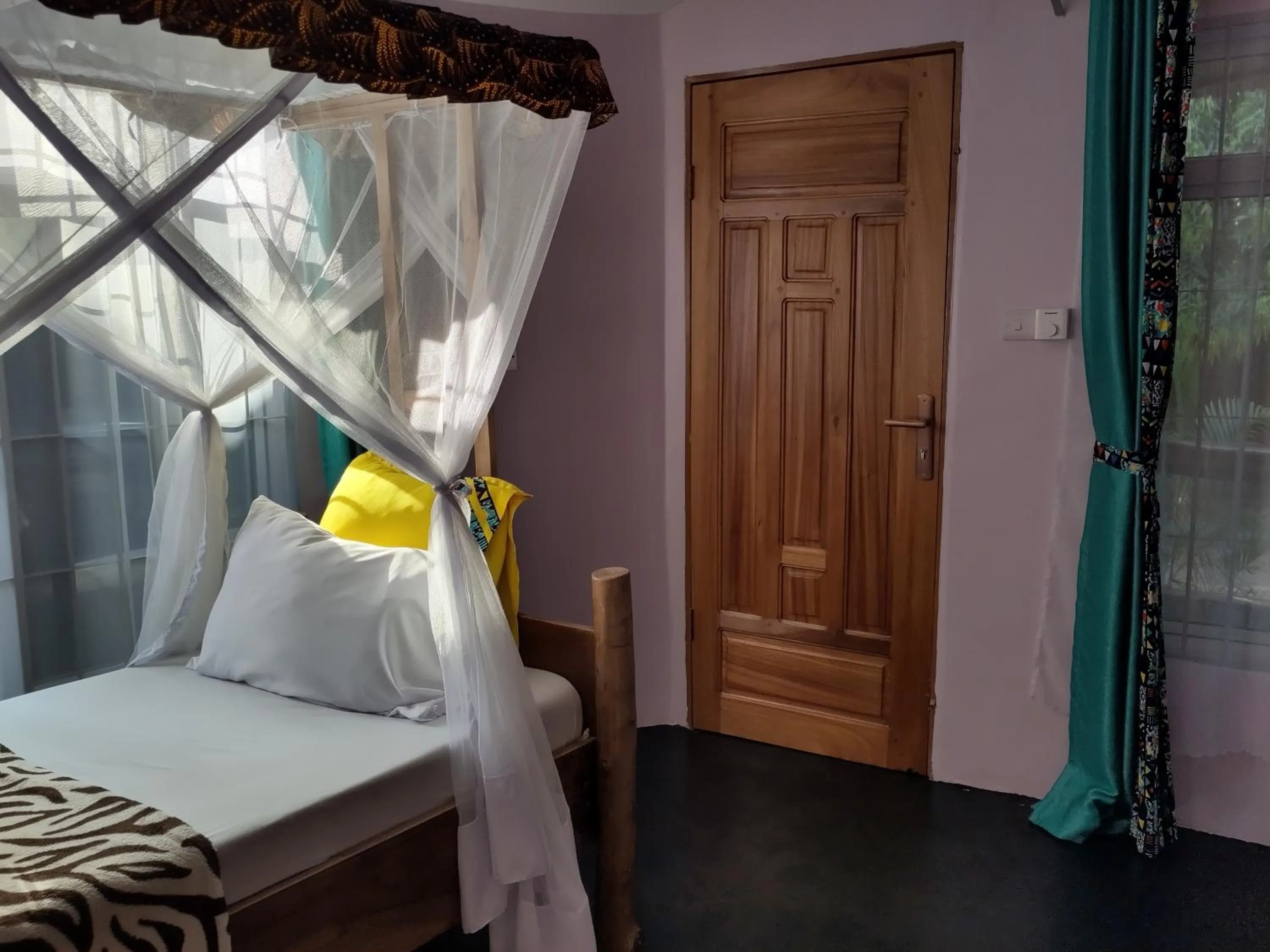 Bed in Kilimanjaro Scenic Homestay