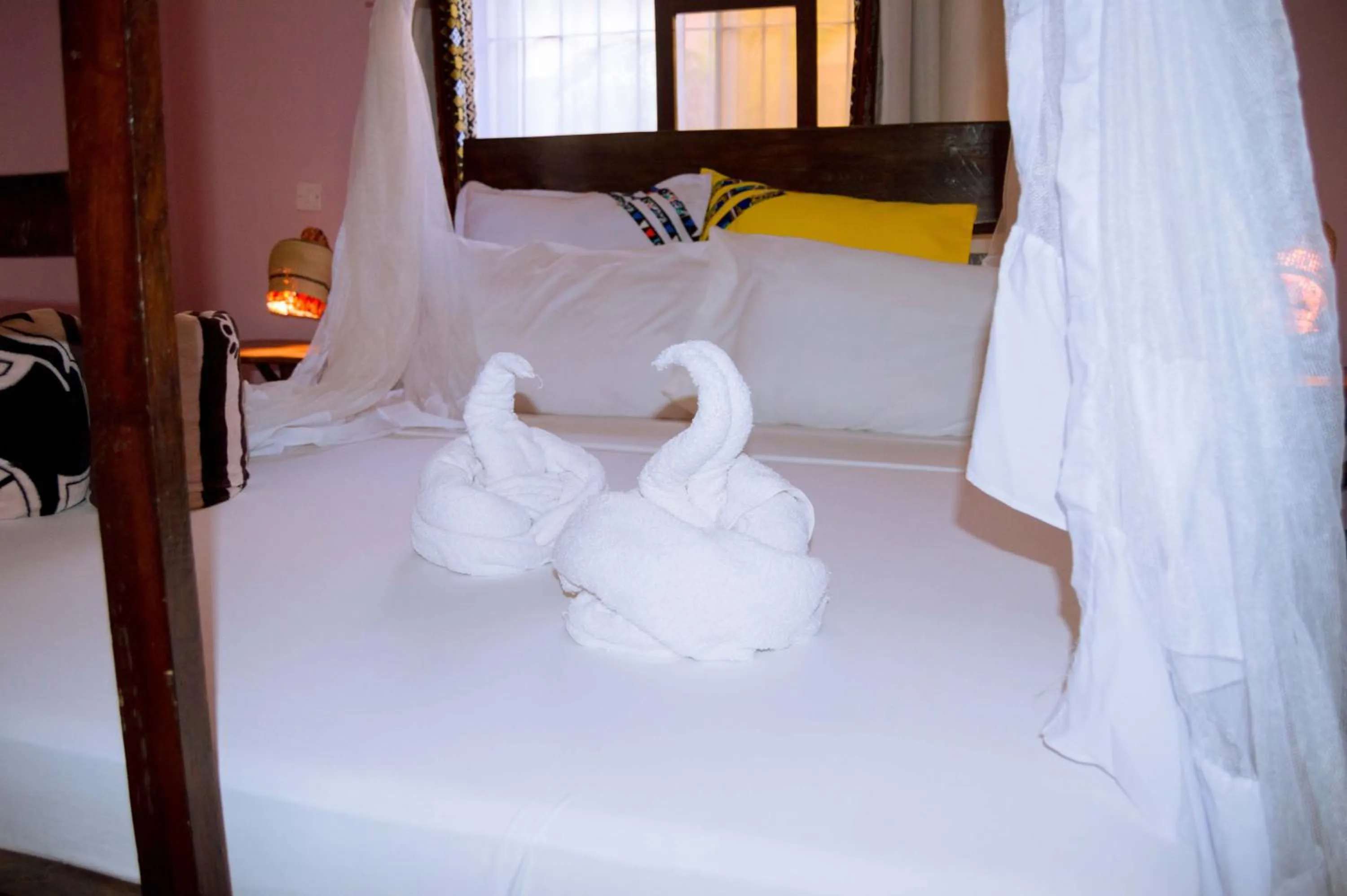 Bed in Kilimanjaro Scenic Homestay