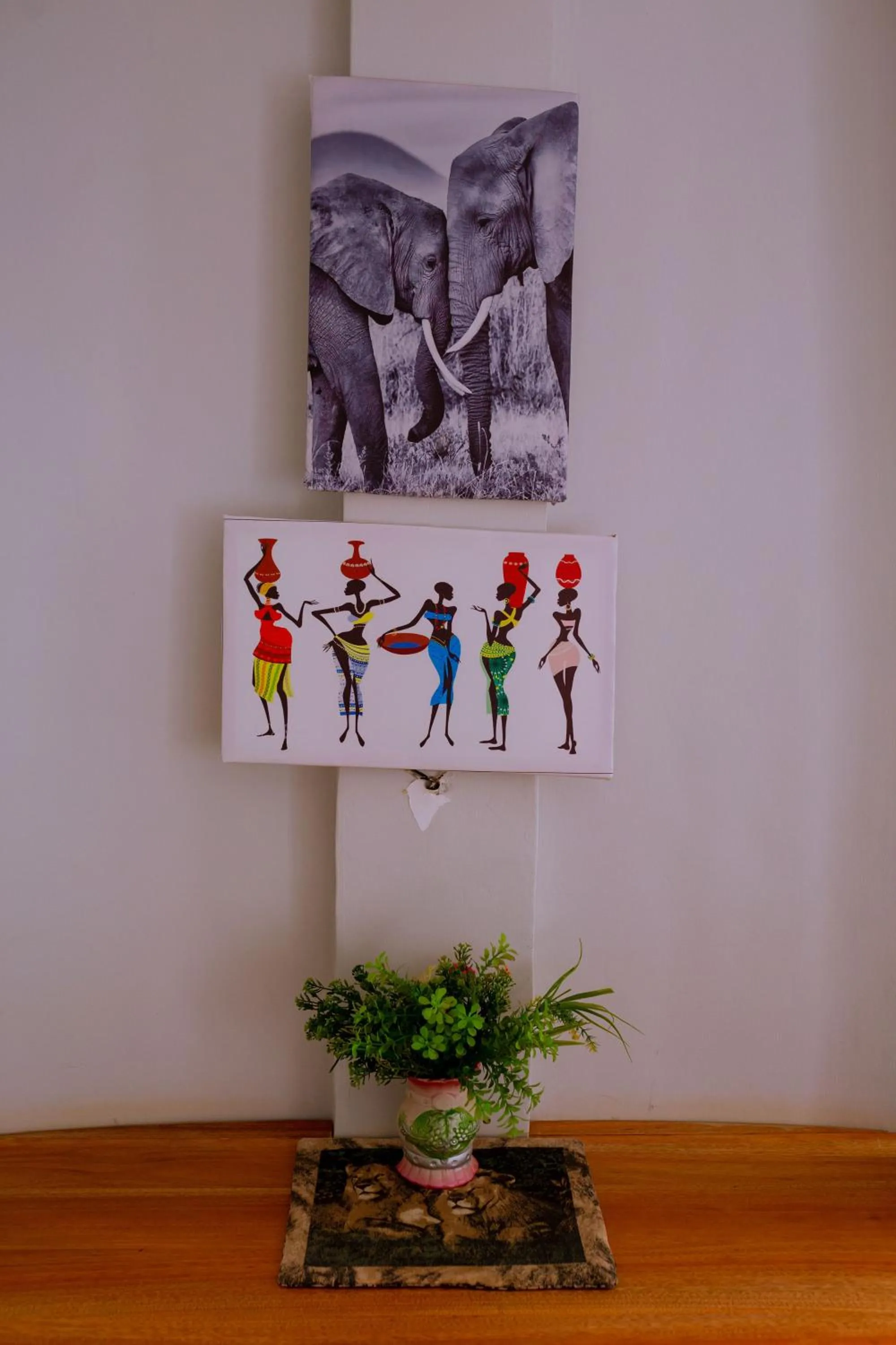 Decorative detail in Kilimanjaro Scenic Homestay