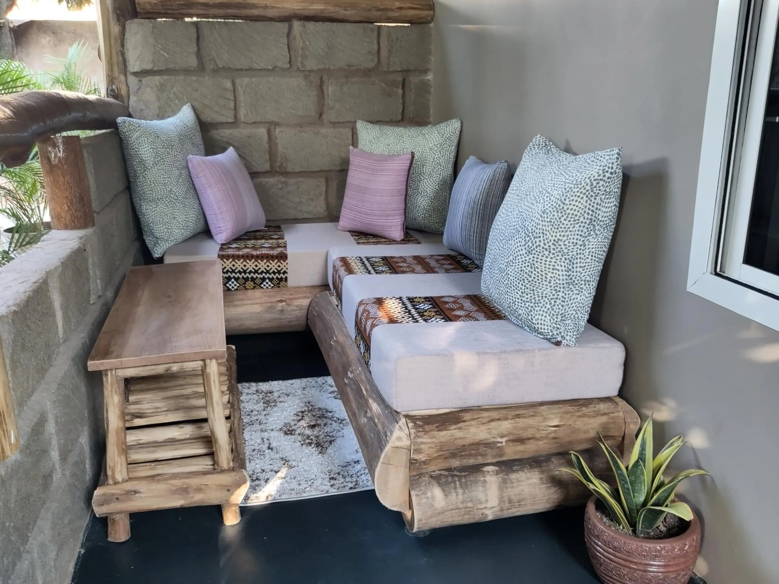 Patio in Kilimanjaro Scenic Homestay