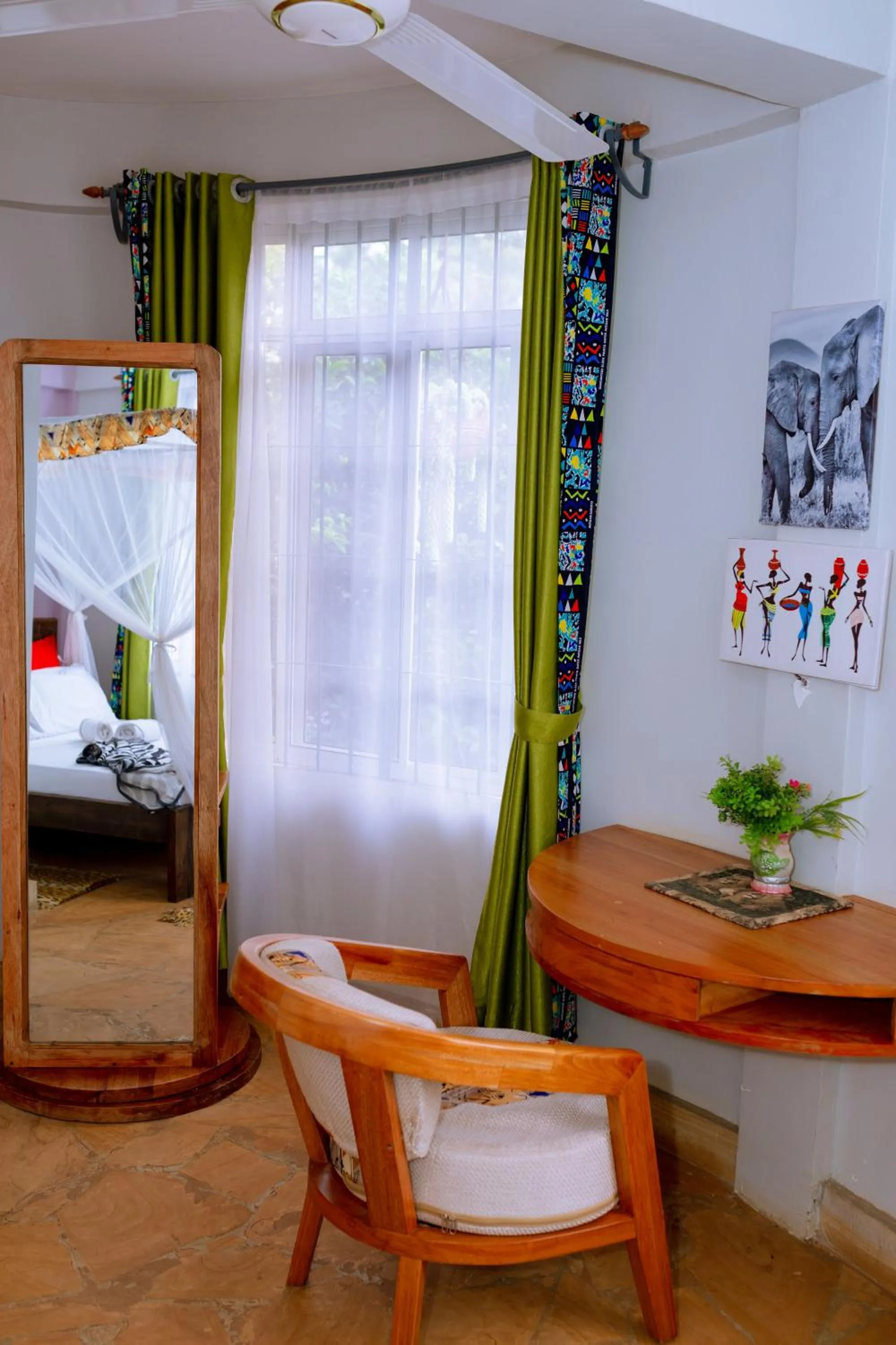 Bed in Kilimanjaro Scenic Homestay