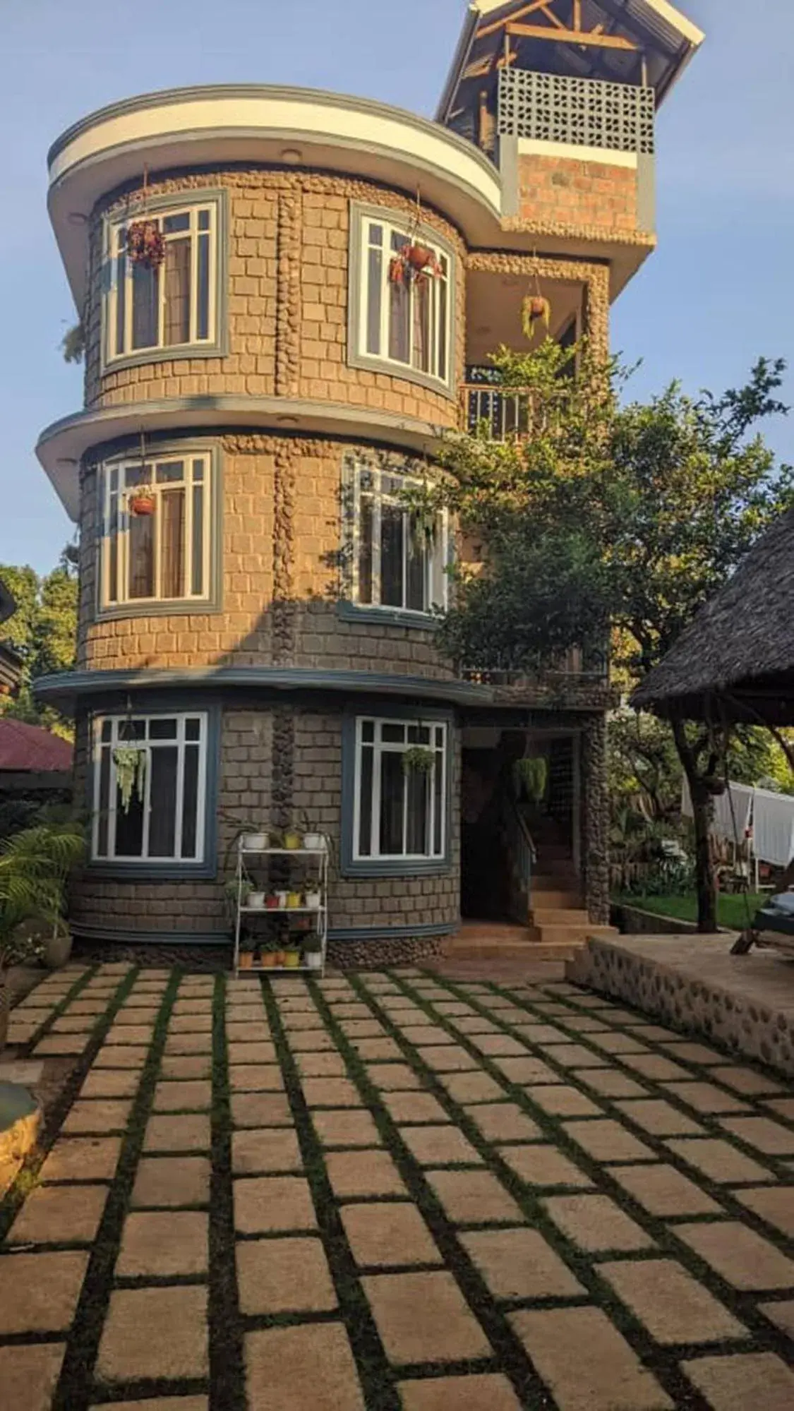 Property building in Kilimanjaro Scenic Homestay Property building in Kilimanjaro Scenic Homestay