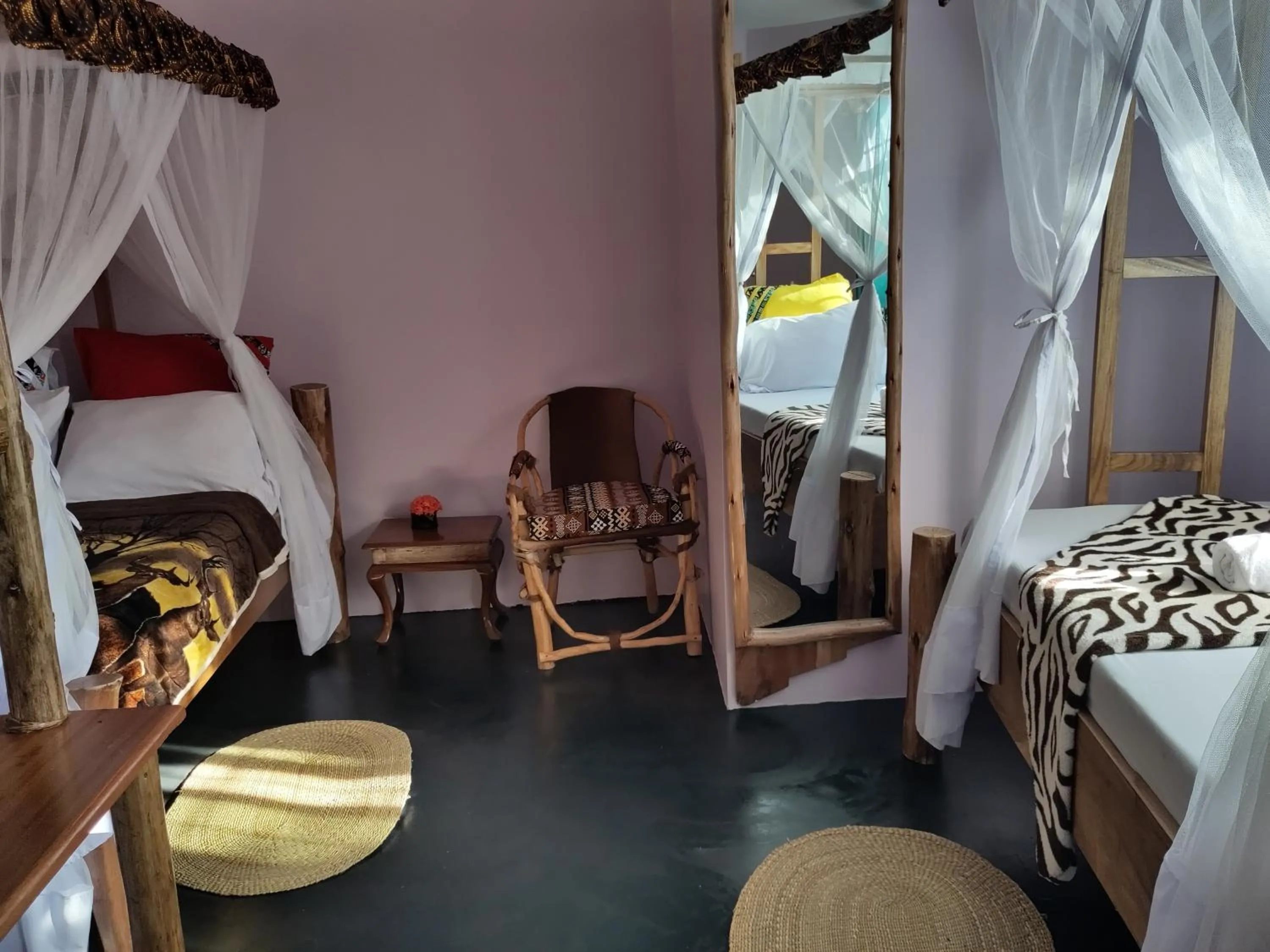 Bed in Kilimanjaro Scenic Homestay