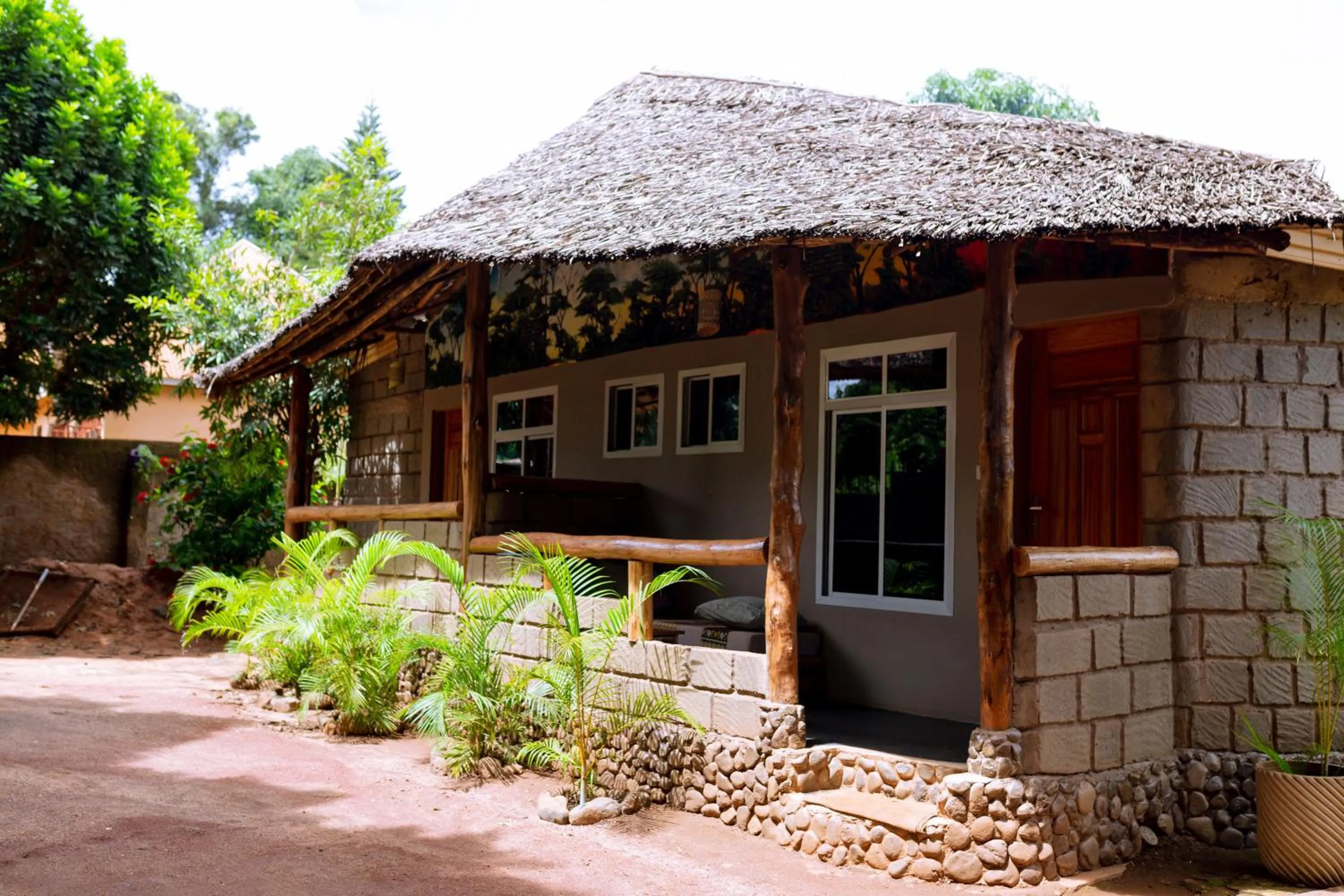 Property building in Kilimanjaro Scenic Homestay