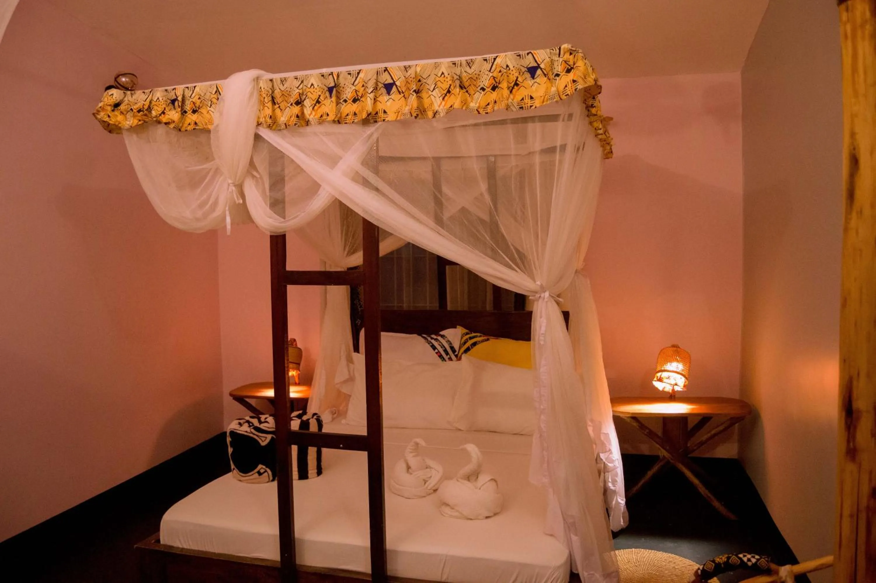 Bed in Kilimanjaro Scenic Homestay