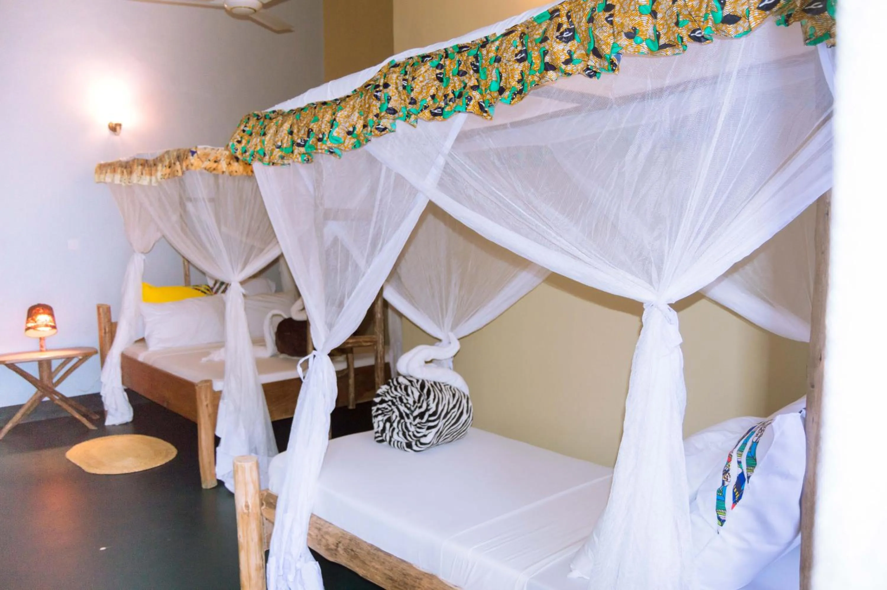 Bed in Kilimanjaro Scenic Homestay