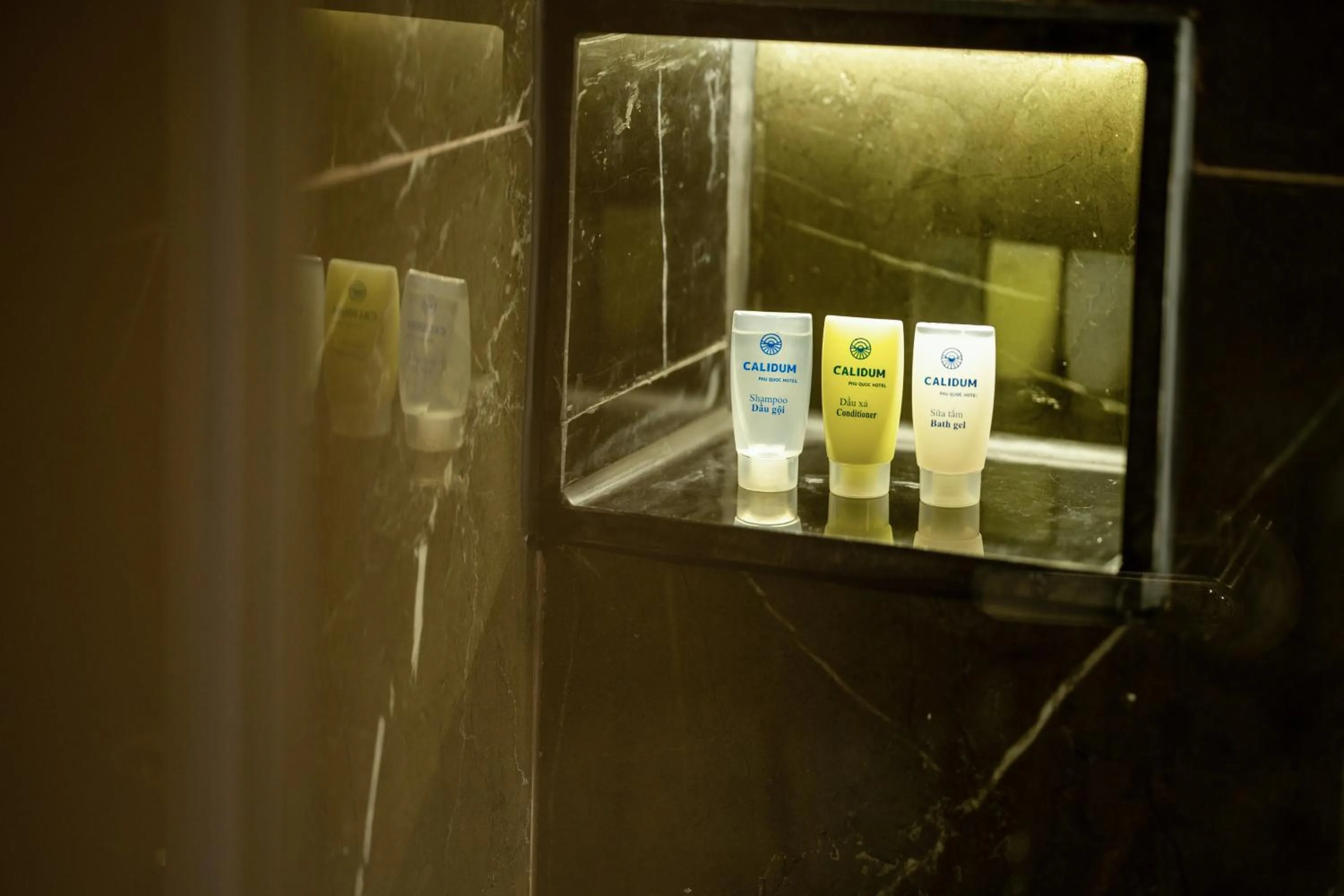 Decorative detail in Calidum Phu Quoc Hotel