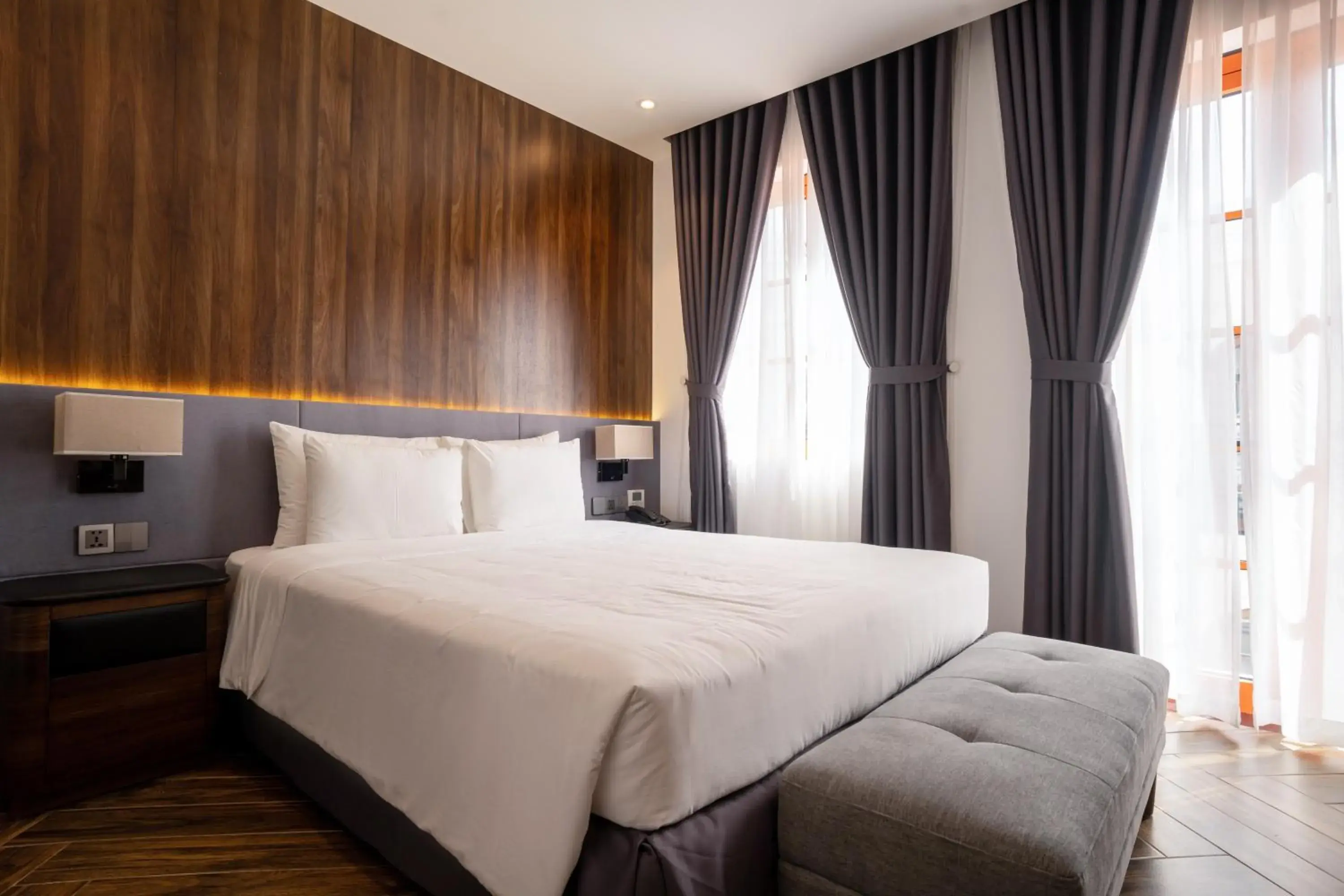 Bedroom, Bed in Calidum Phu Quoc Hotel Bedroom, Bed in Calidum Phu Quoc Hotel