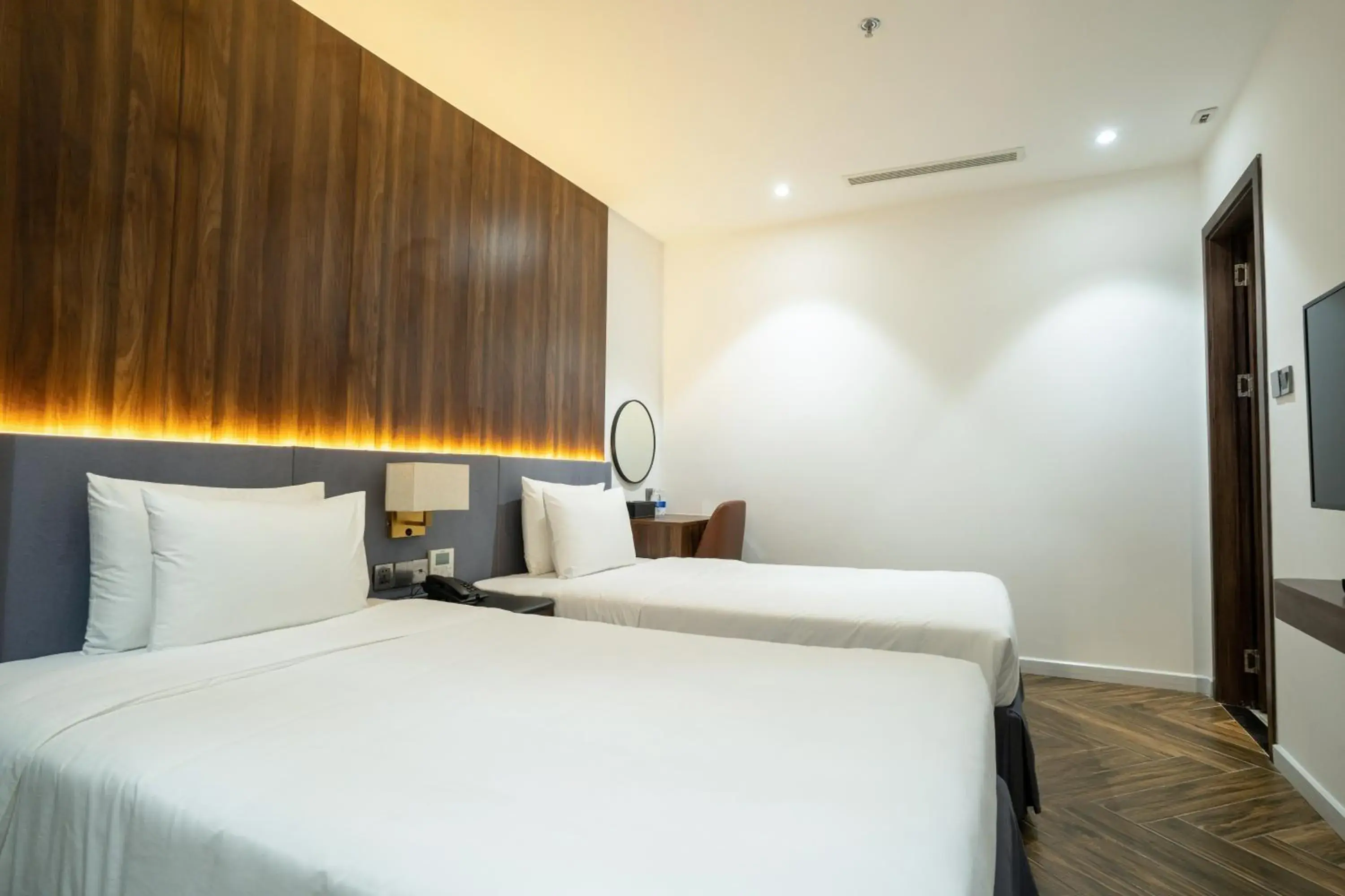 Bed in Calidum Phu Quoc Hotel Bed in Calidum Phu Quoc Hotel