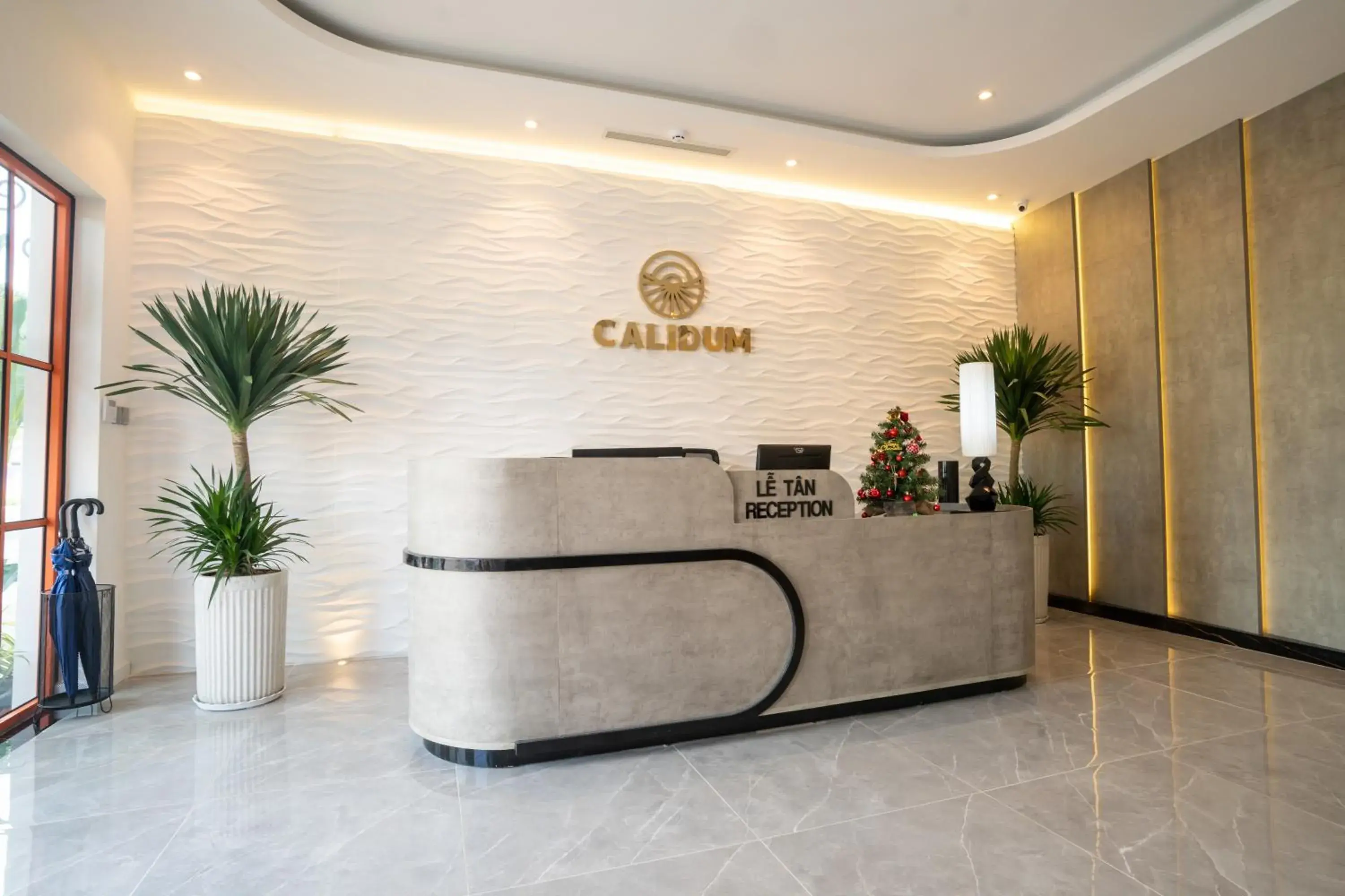 Lobby or reception in Calidum Phu Quoc Hotel Lobby or reception in Calidum Phu Quoc Hotel