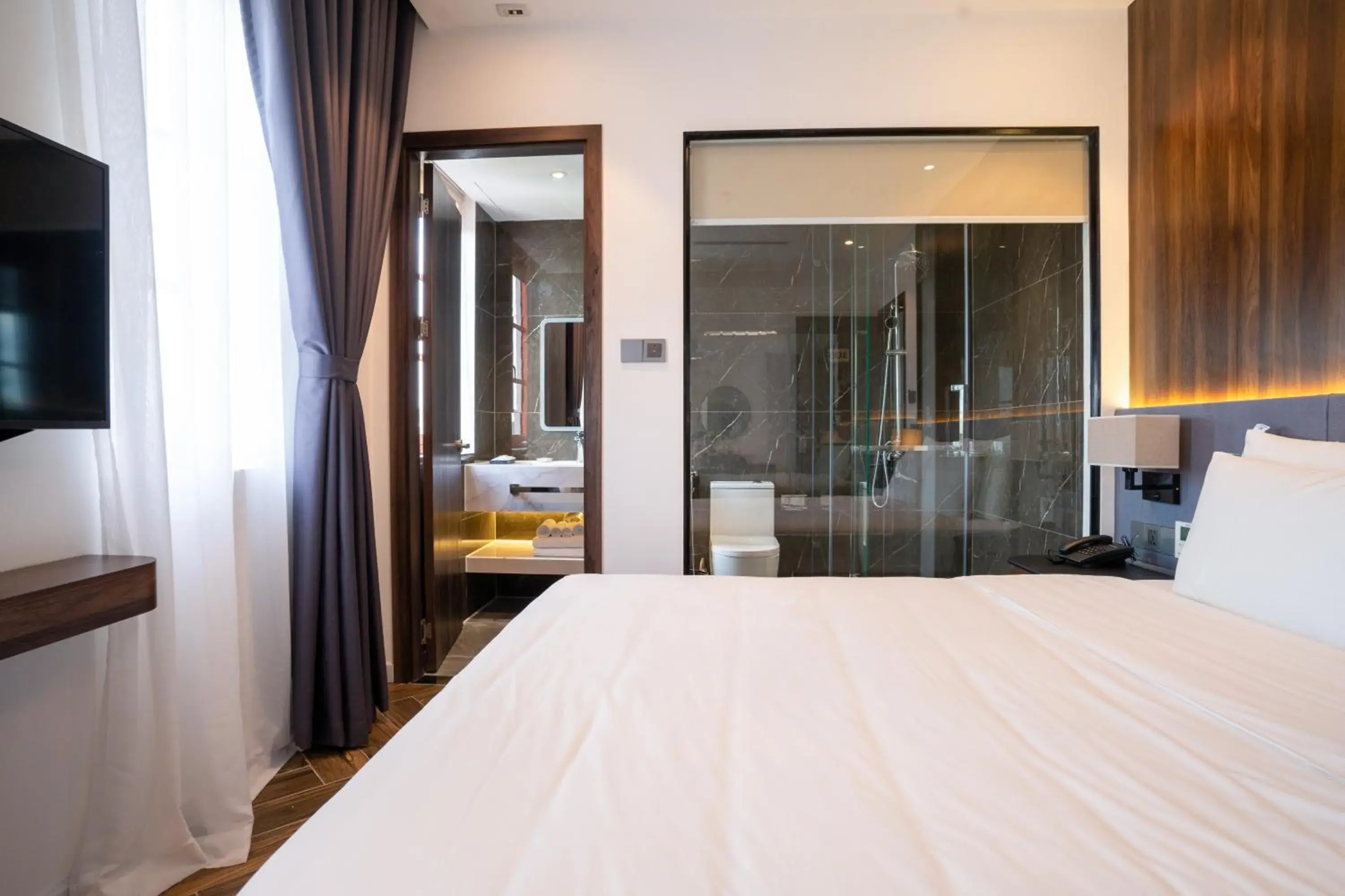 Bedroom, Bed in Calidum Phu Quoc Hotel Bedroom, Bed in Calidum Phu Quoc Hotel