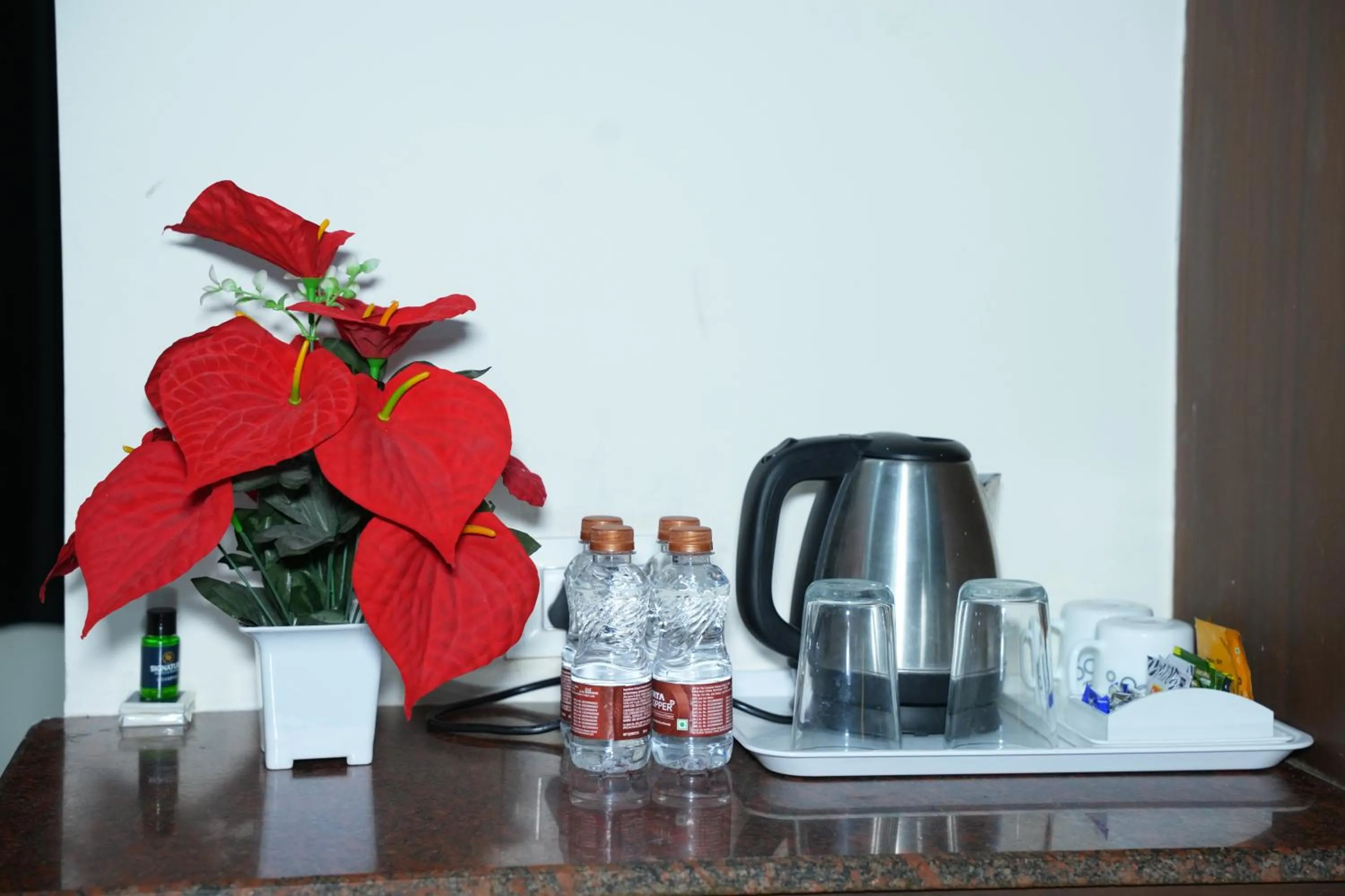 Coffee/tea facilities in Hotel Plaza Hyderabad Airport Zone