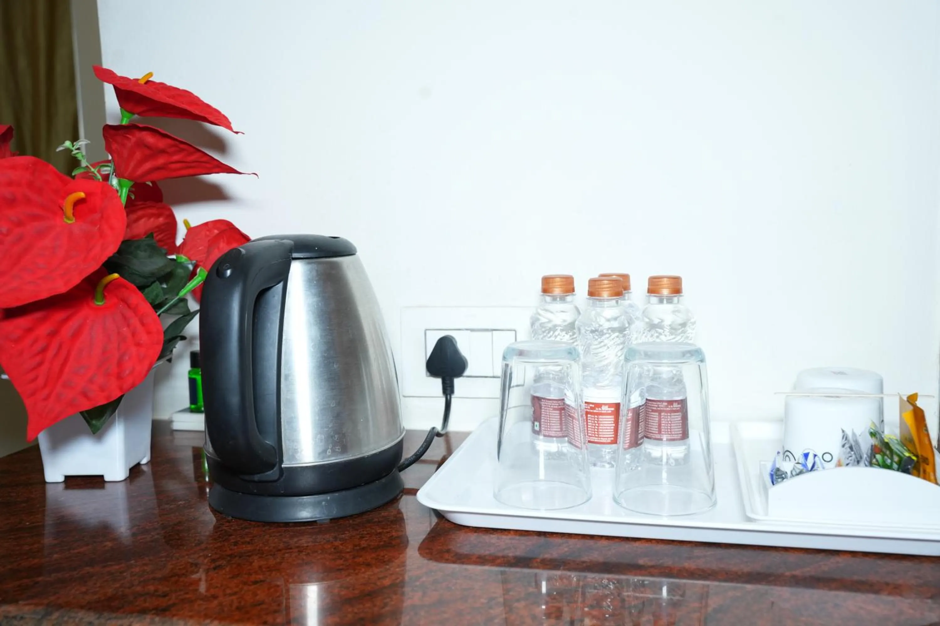 Coffee/tea facilities in Hotel Plaza Hyderabad Airport Zone