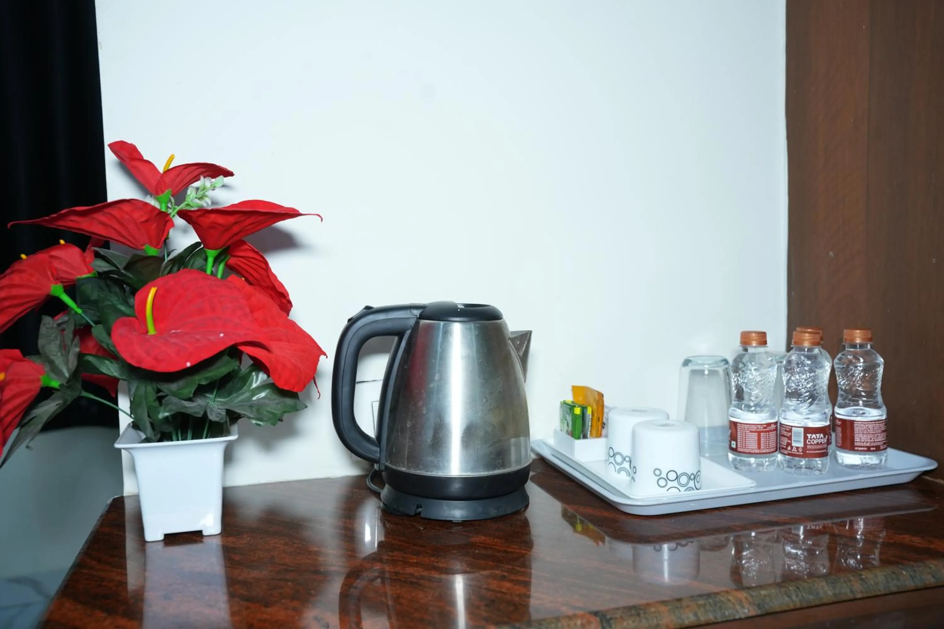 Coffee/tea facilities in Hotel Plaza Hyderabad Airport Zone