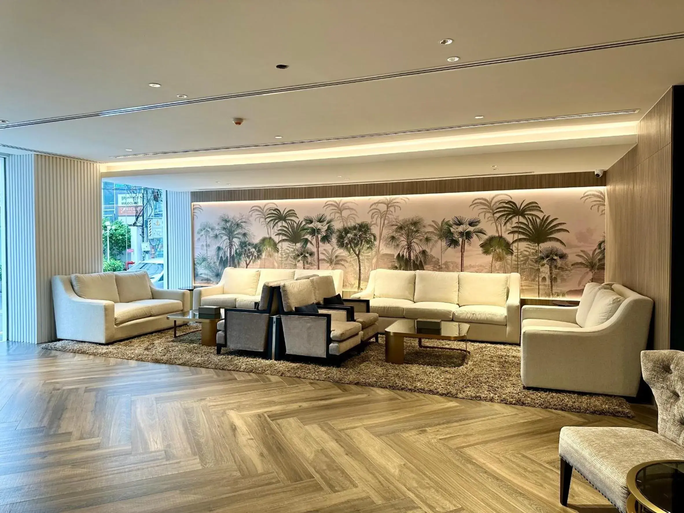 Lobby or reception in Grace At Five by Grace Hotel Bangkok Lobby or reception in Grace At Five by Grace Hotel Bangkok