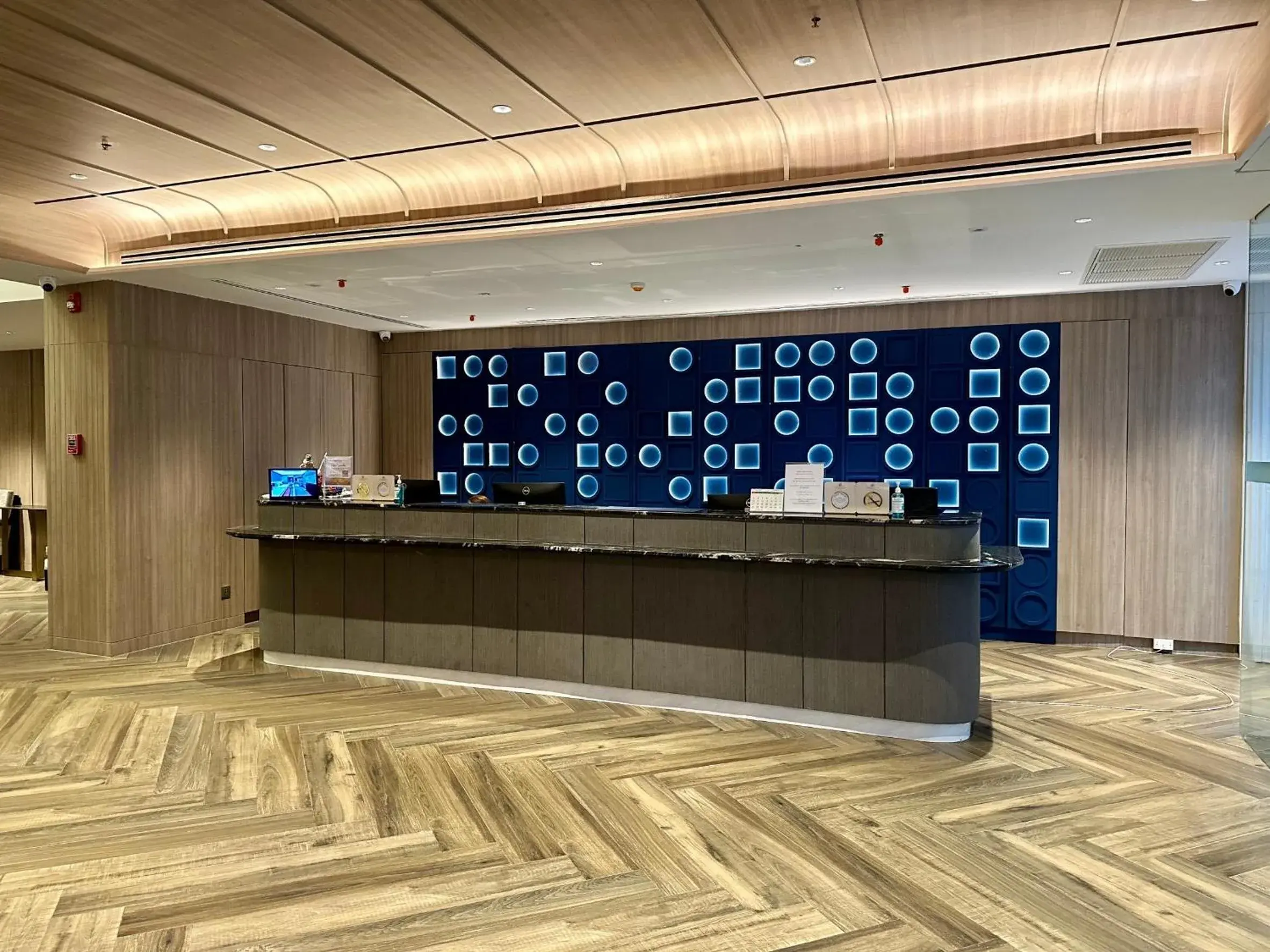 Lobby or reception in Grace At Five by Grace Hotel Bangkok Lobby or reception in Grace At Five by Grace Hotel Bangkok