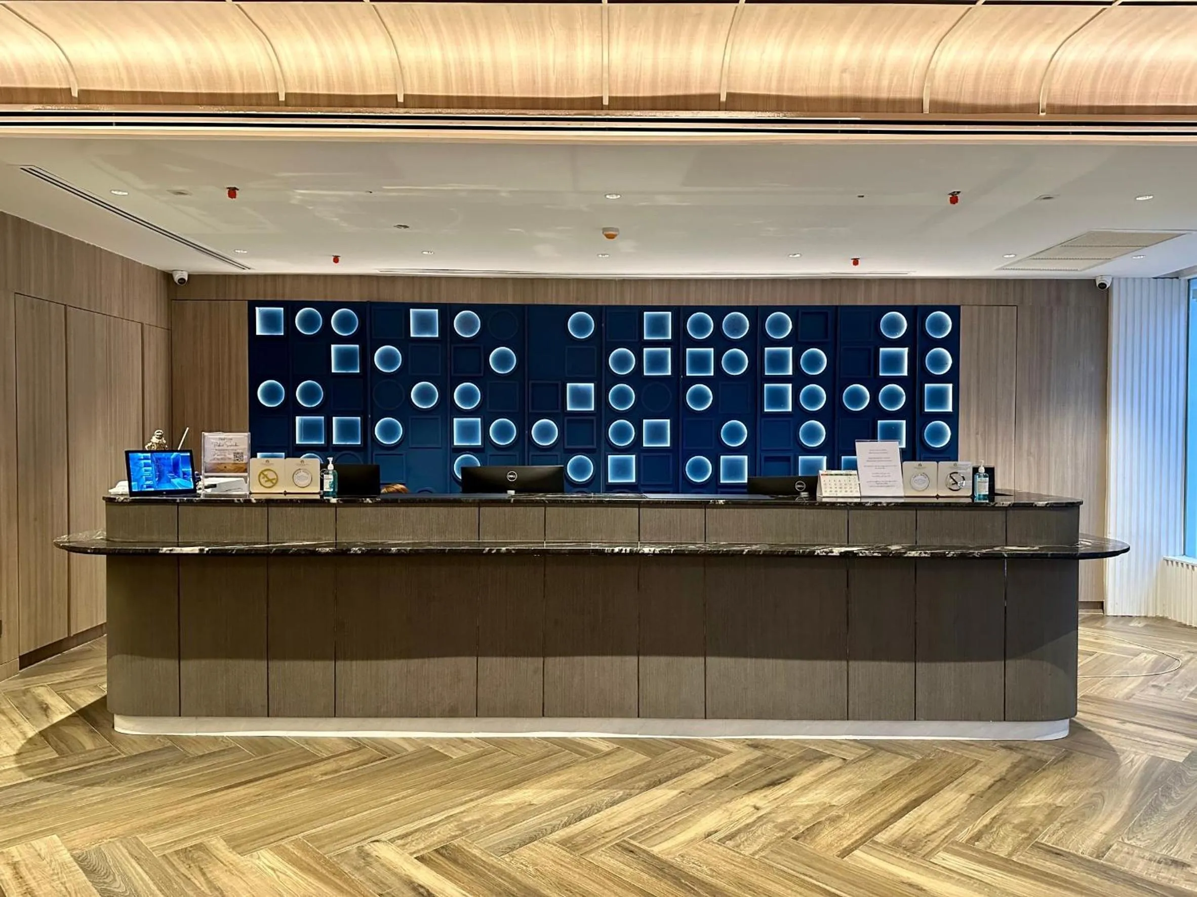 Lobby or reception in Grace At Five by Grace Hotel Bangkok