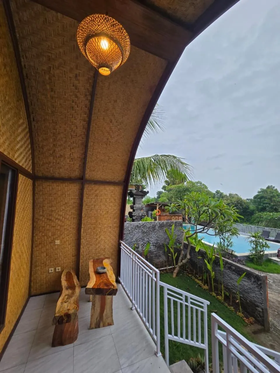 Double or Twin Room with Balcony in Eco Moringa Garden