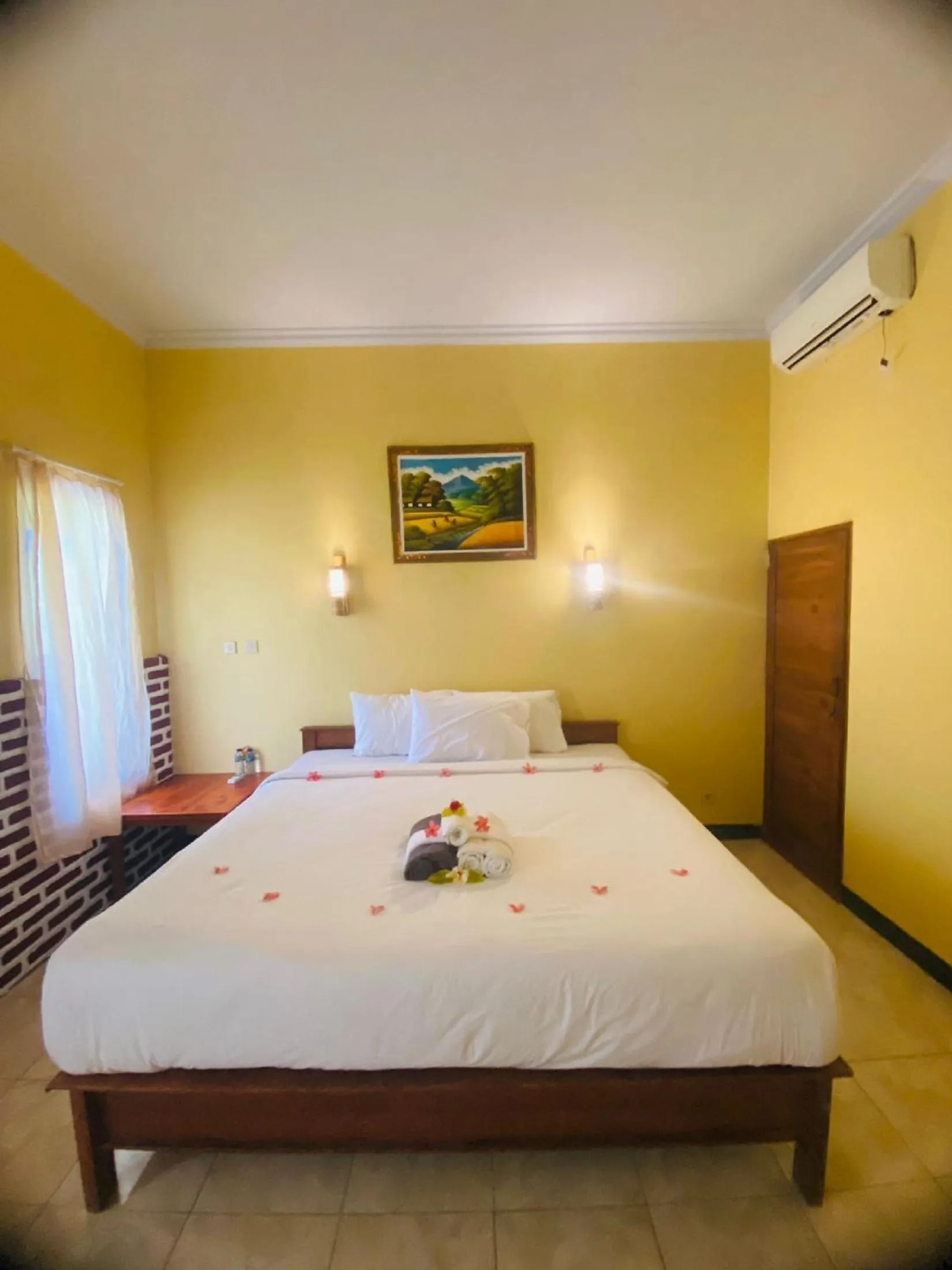 Double Room with Balcony - single occupancy in Eco Moringa Garden