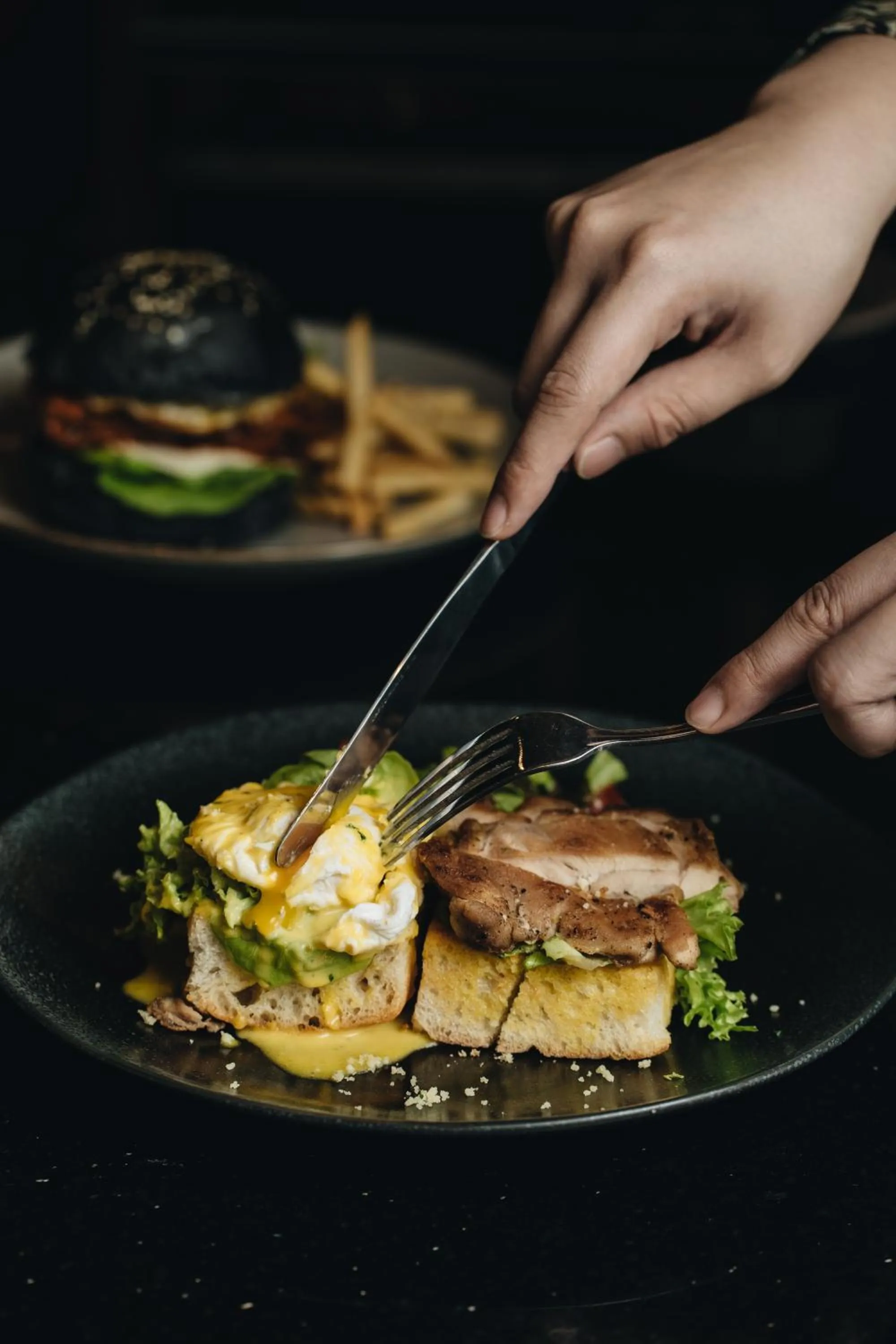 Restaurant/places to eat in Grand Central Premier