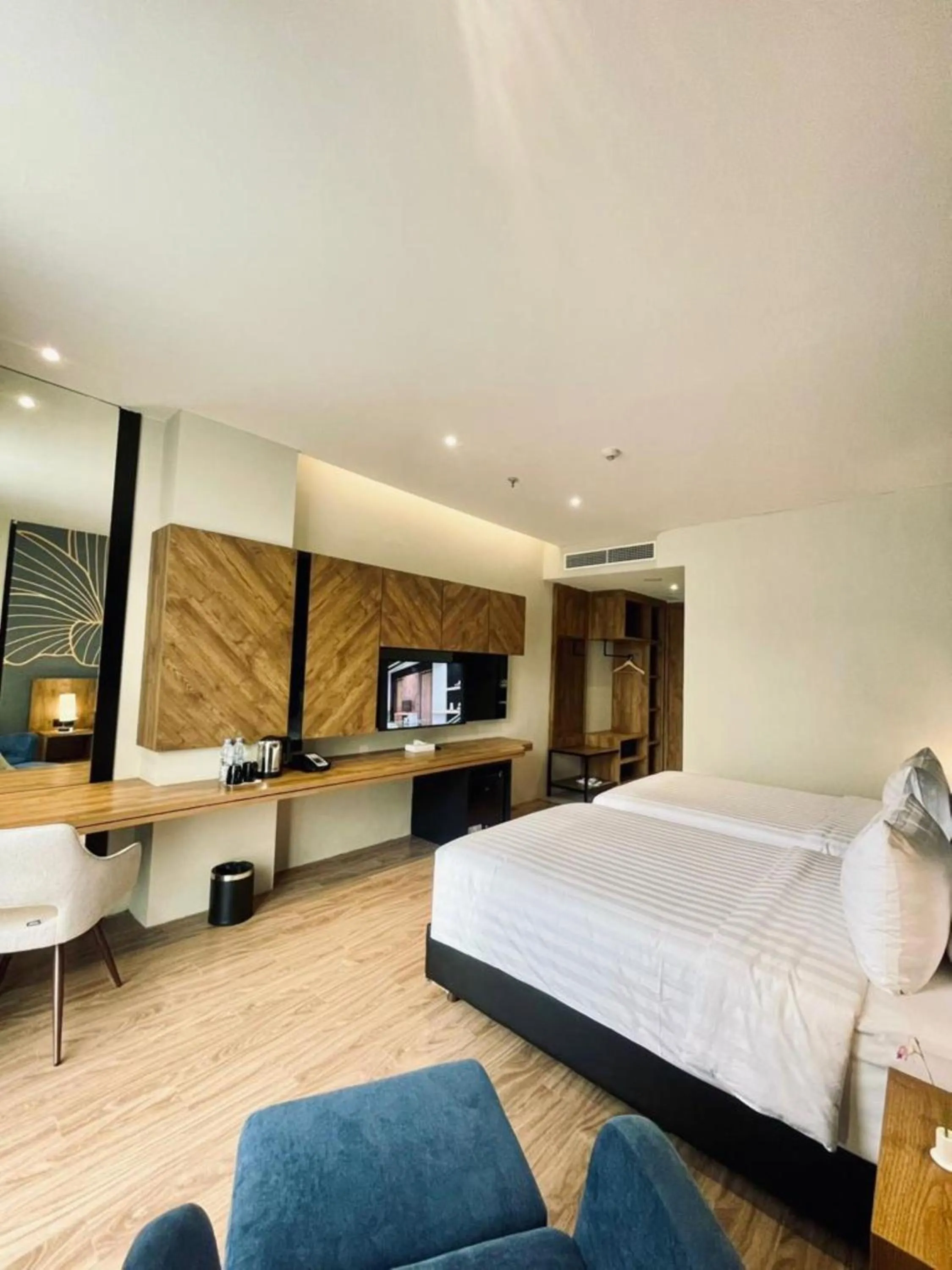 Bed in Grand Central Premier