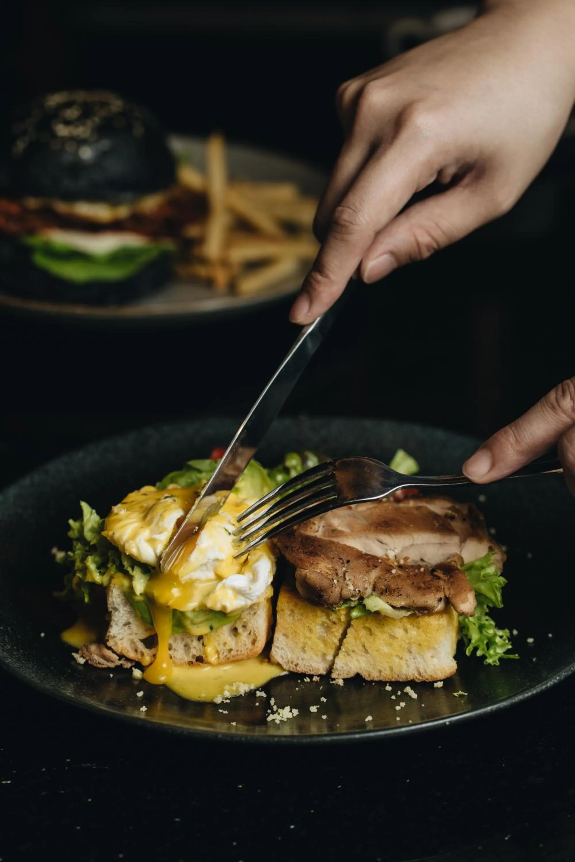 Restaurant/places to eat in Grand Central Premier