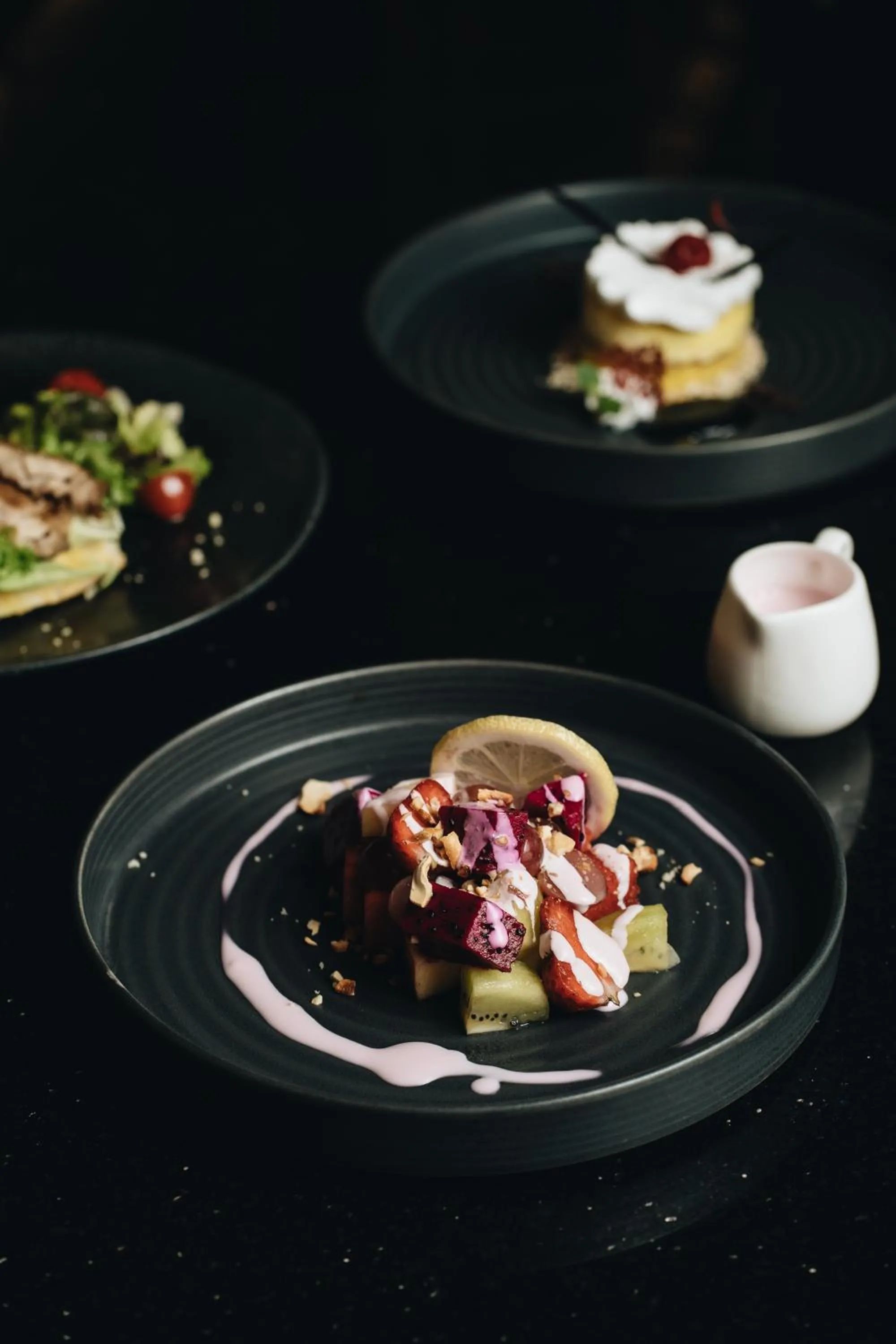 Restaurant/places to eat in Grand Central Premier