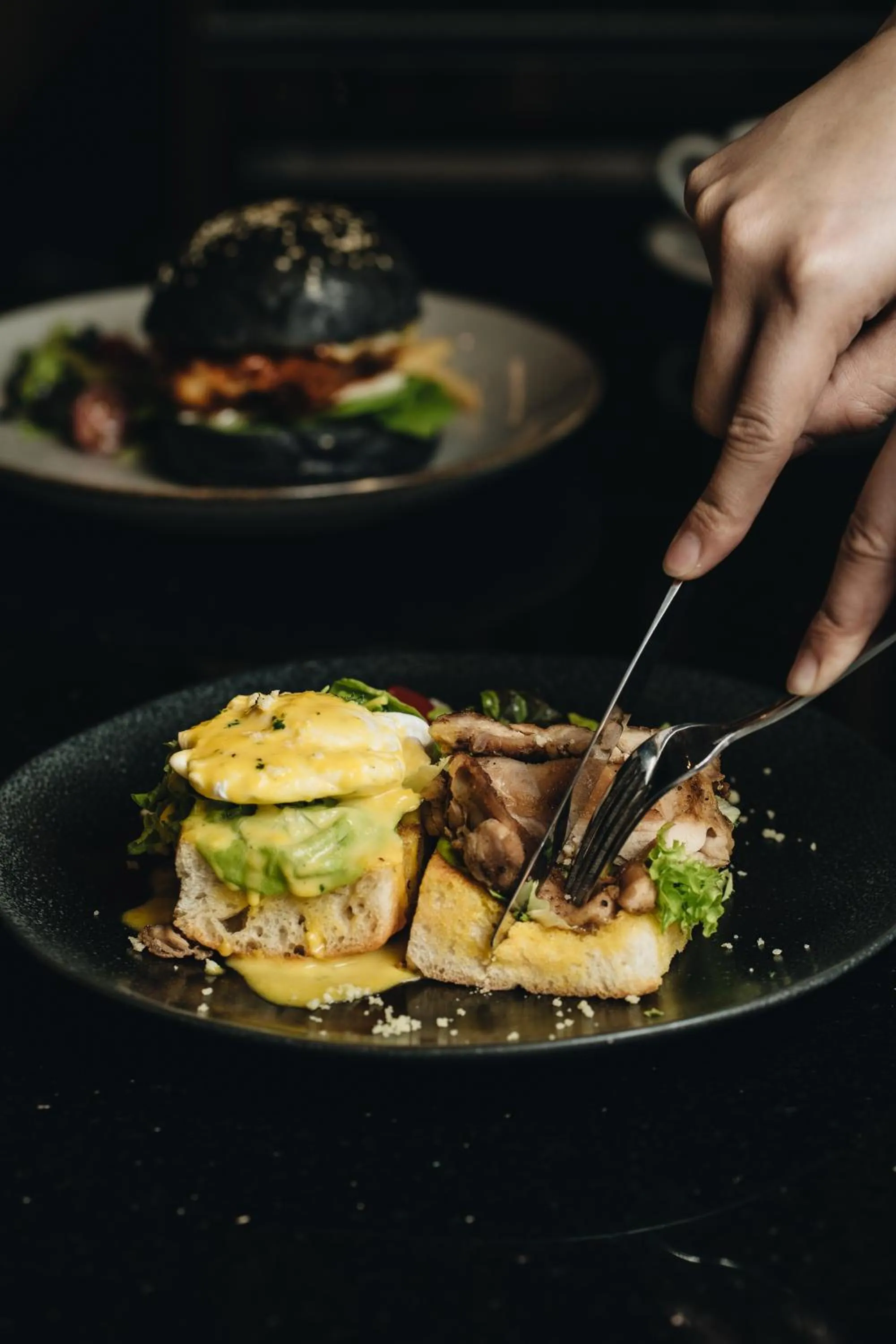 Restaurant/places to eat in Grand Central Premier