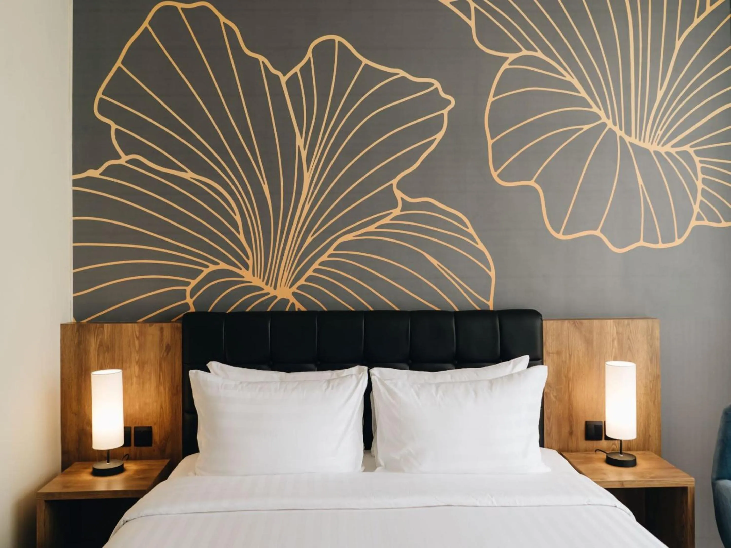 Bed in Grand Central Premier