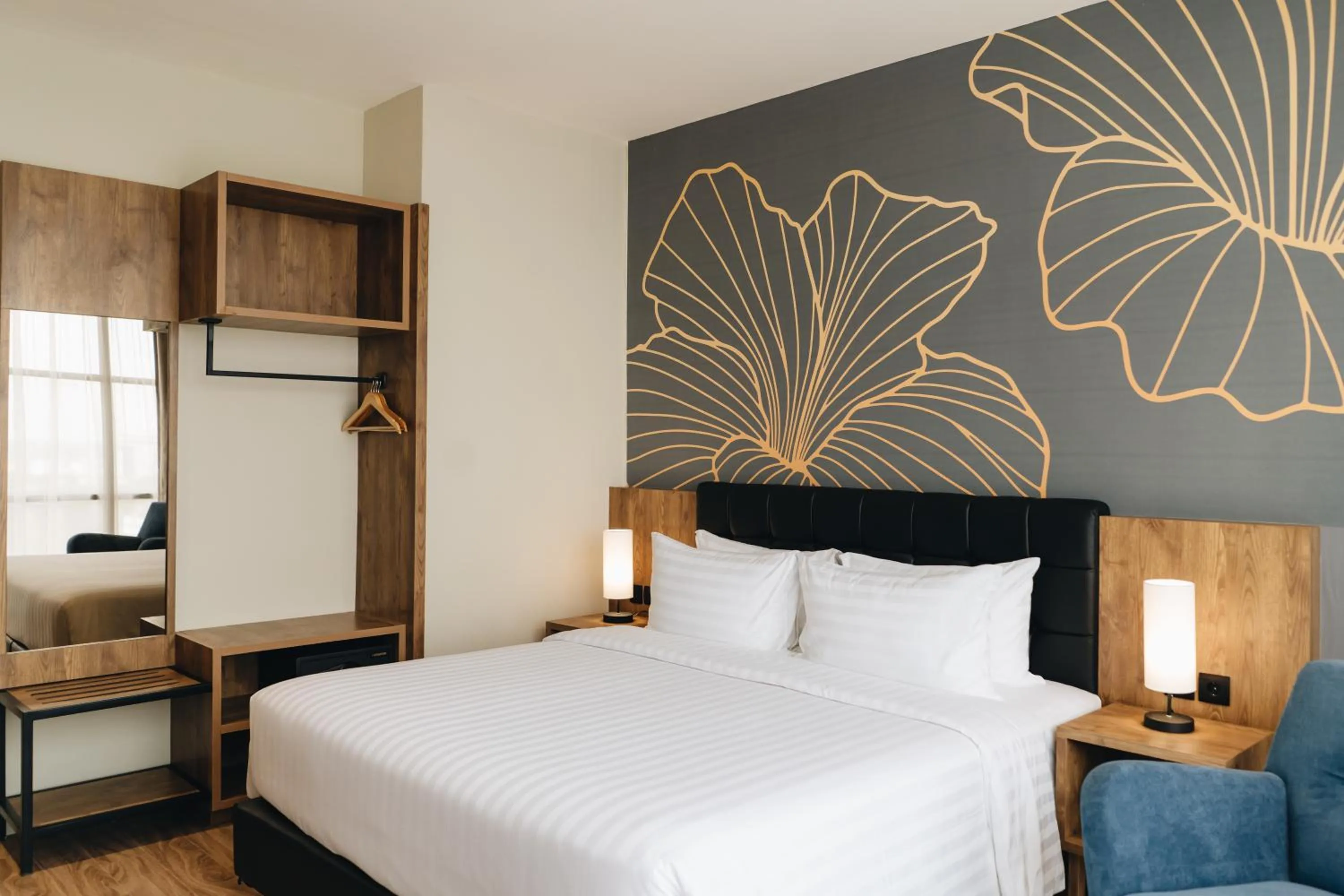 Property building, Bed in Grand Central Premier