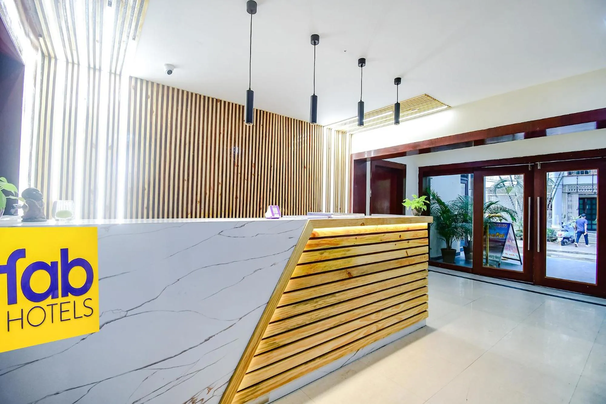 Lobby or reception in FabHotel Greenland Grand - Nr Kalinga Stadium