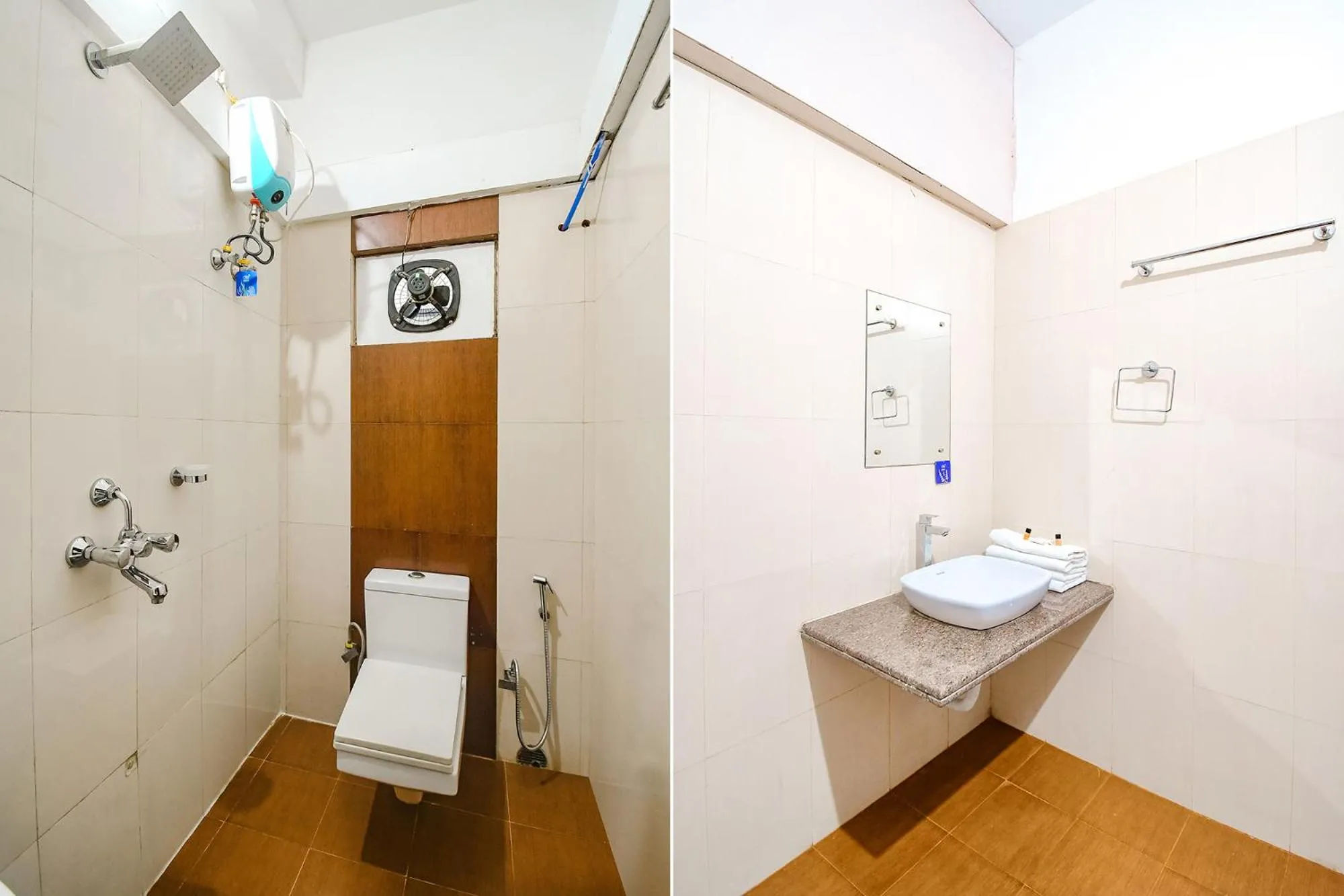 Bathroom in FabHotel Greenland Grand - Nr Kalinga Stadium