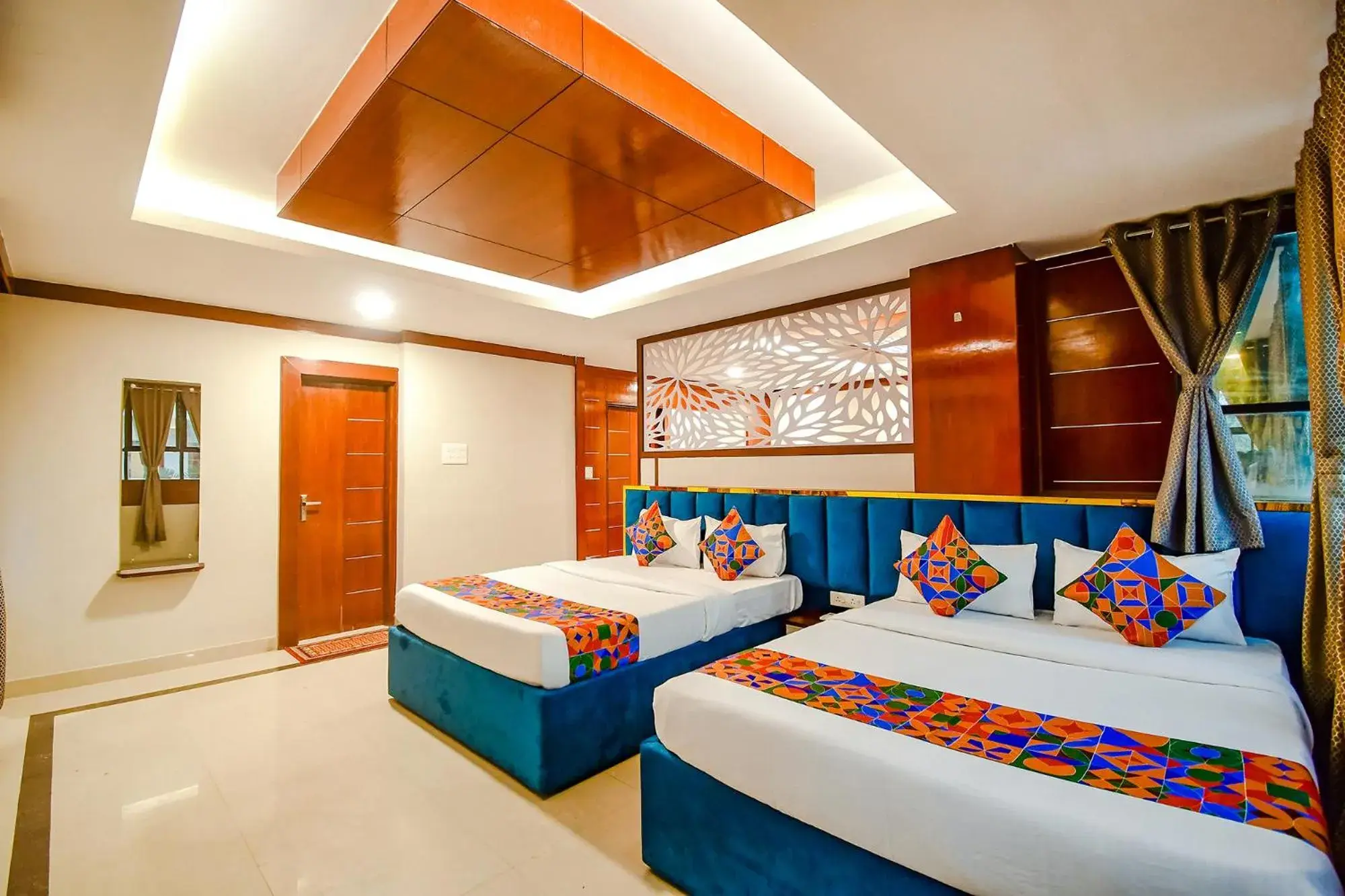 Photo of the whole room in FabHotel Greenland Grand - Nr Kalinga Stadium Photo of the whole room in FabHotel Greenland Grand - Nr Kalinga Stadium