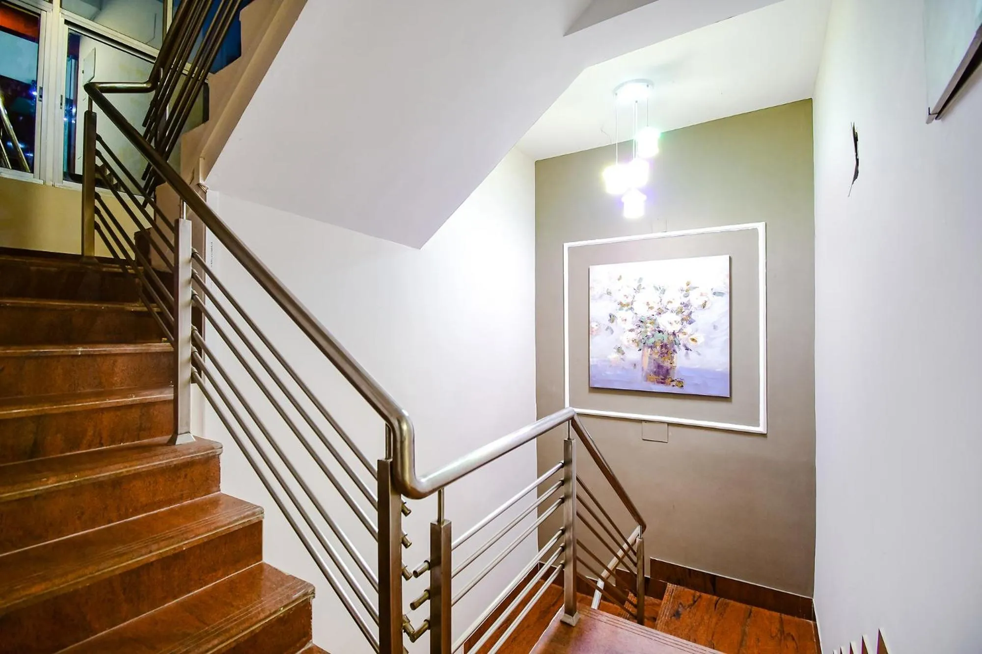 Lobby or reception in FabHotel Greenland Grand - Nr Kalinga Stadium