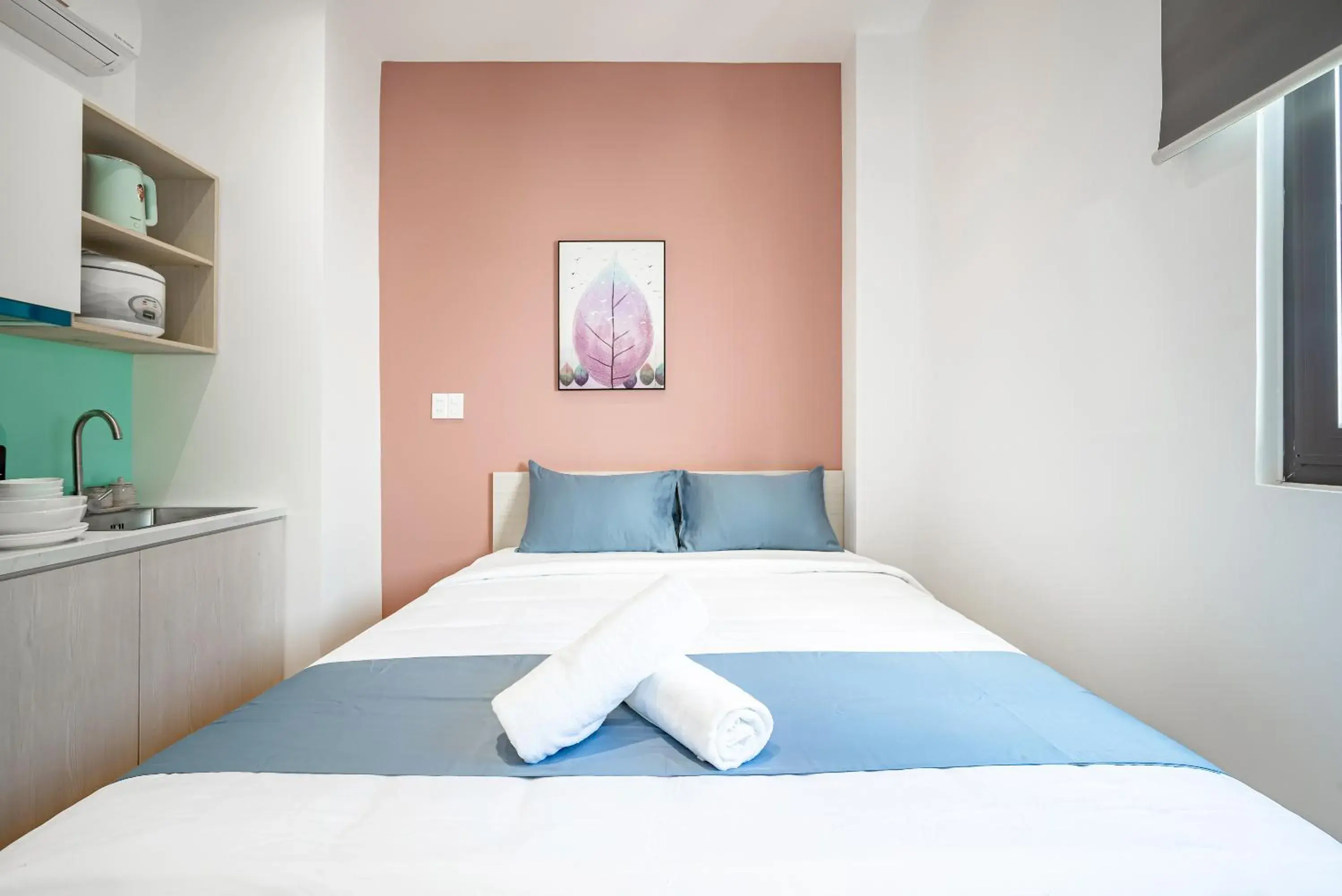 Bed in Cozrum Homes - Autumn House Bed in Cozrum Homes - Autumn House