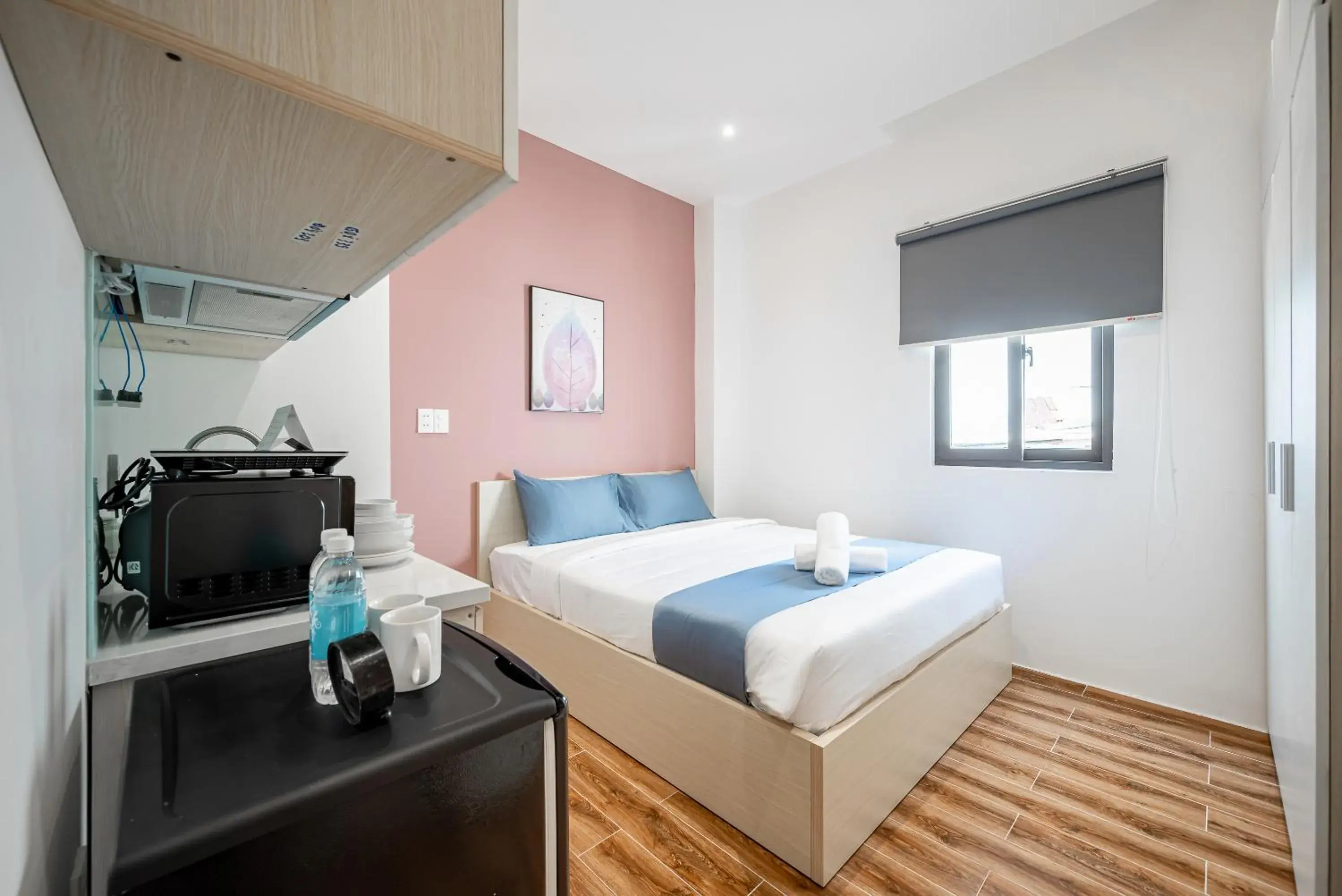 Bed in Cozrum Homes - Autumn House Bed in Cozrum Homes - Autumn House