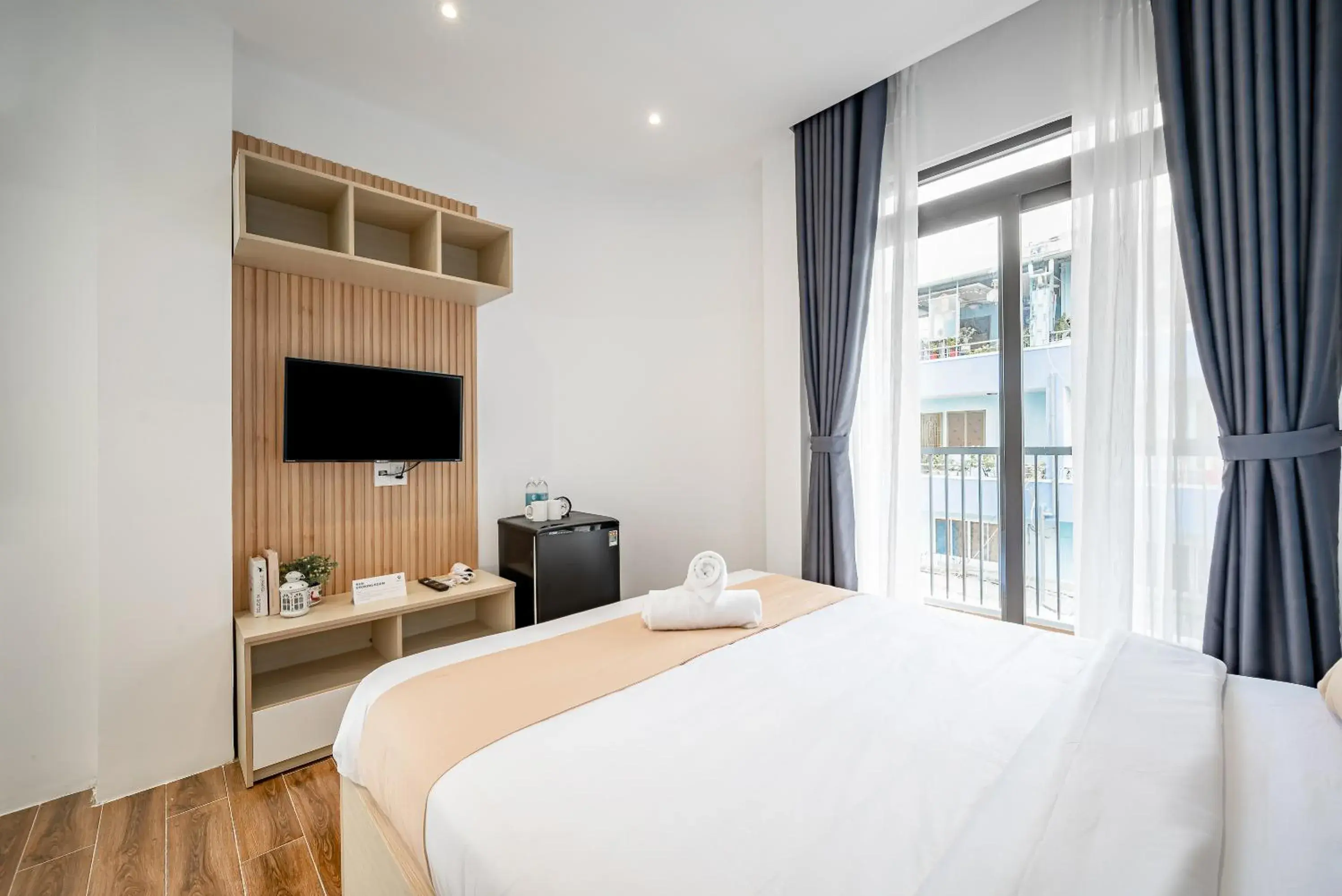 Bed in Cozrum Homes - Autumn House Bed in Cozrum Homes - Autumn House