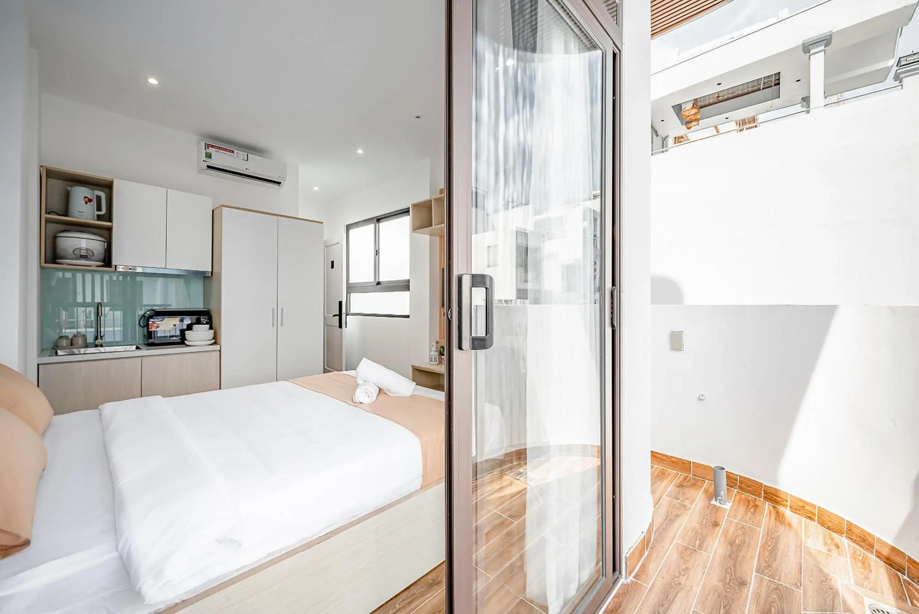 Bed in Cozrum Homes - Autumn House Bed in Cozrum Homes - Autumn House