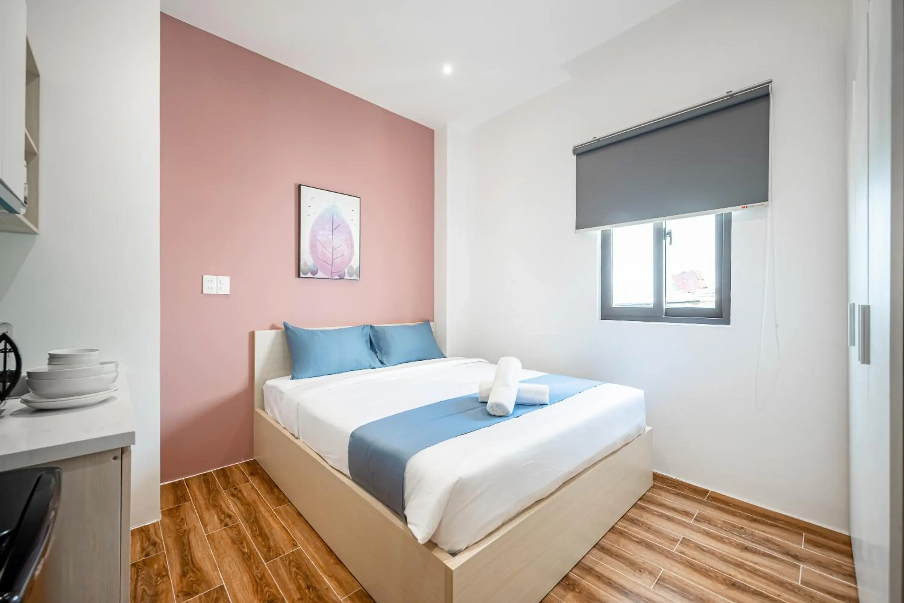 Deluxe Queen Studio in Cozrum Homes - Autumn House Deluxe Queen Studio in Cozrum Homes - Autumn House