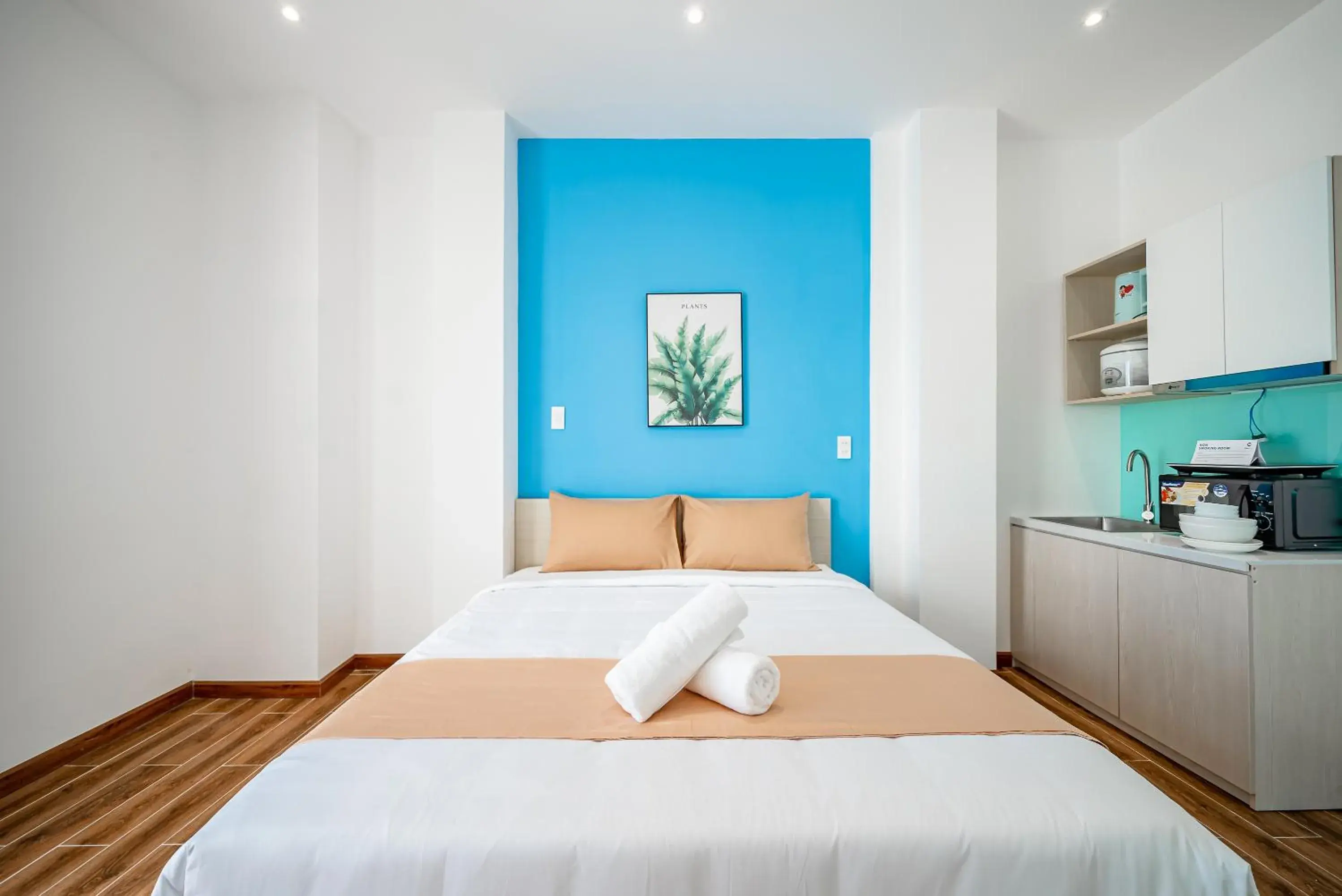 Bed in Cozrum Homes - Autumn House Bed in Cozrum Homes - Autumn House