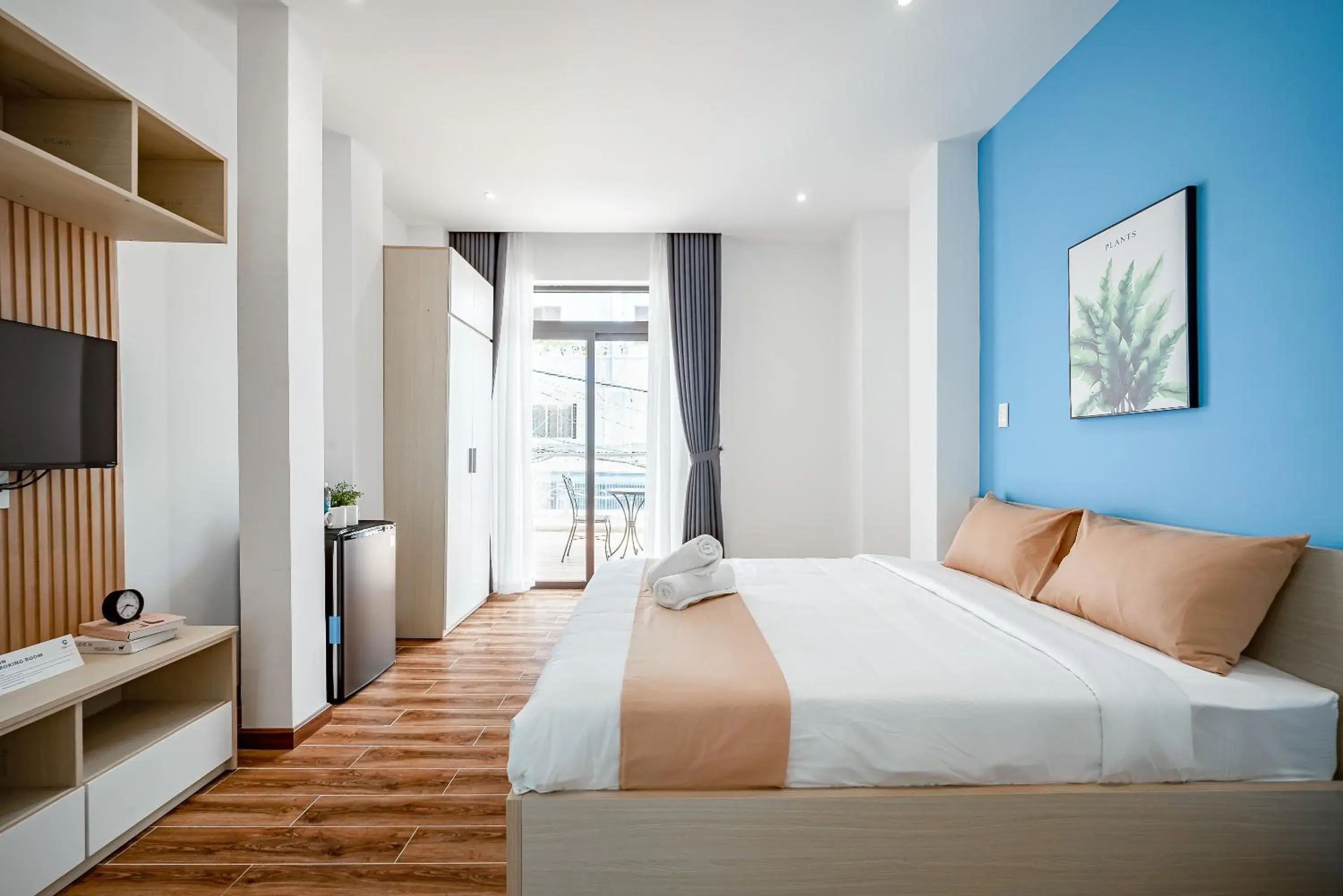 Bed in Cozrum Homes - Autumn House Bed in Cozrum Homes - Autumn House