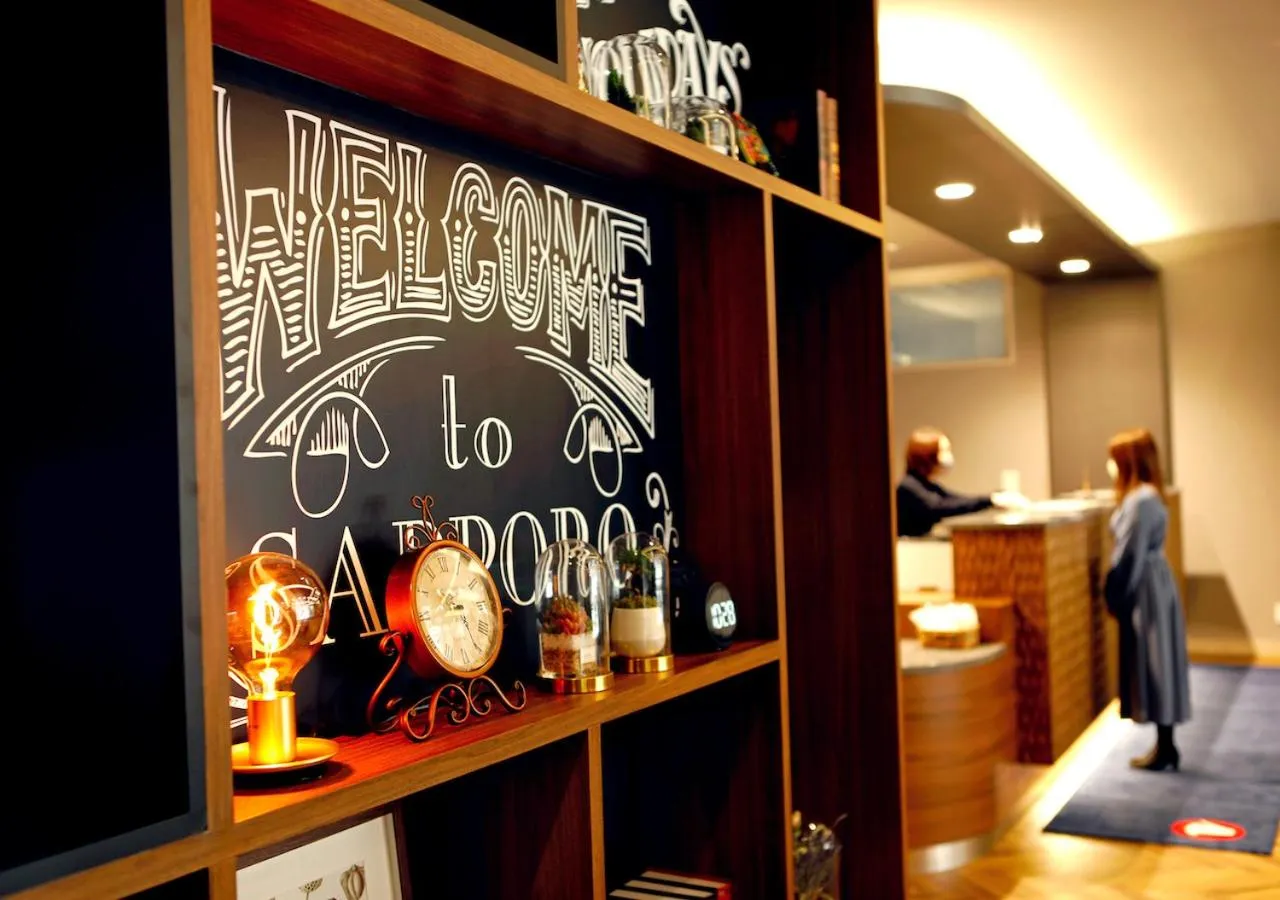 Lobby or reception in Travelodge Sapporo Susukino