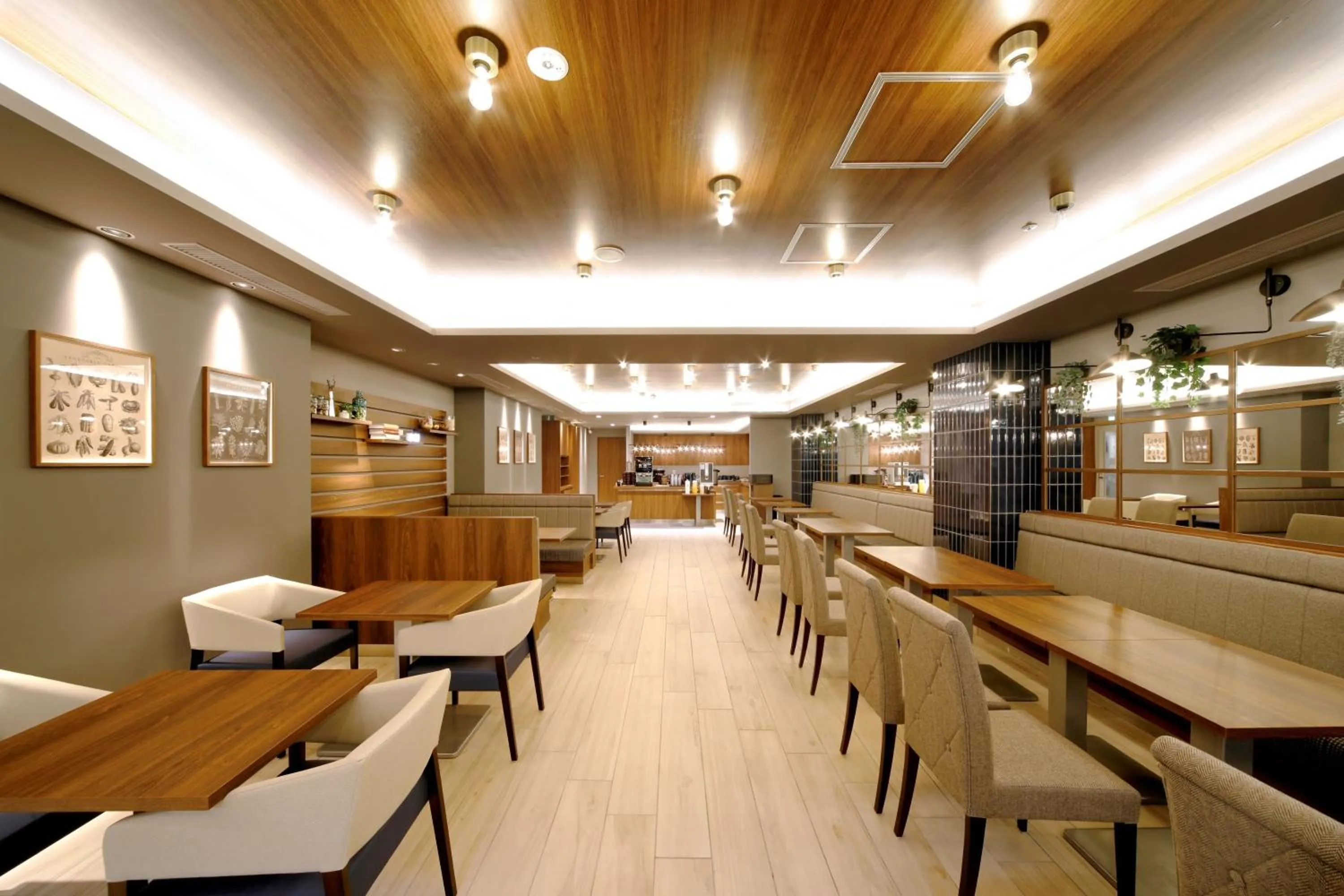 Restaurant/places to eat in Travelodge Sapporo Susukino