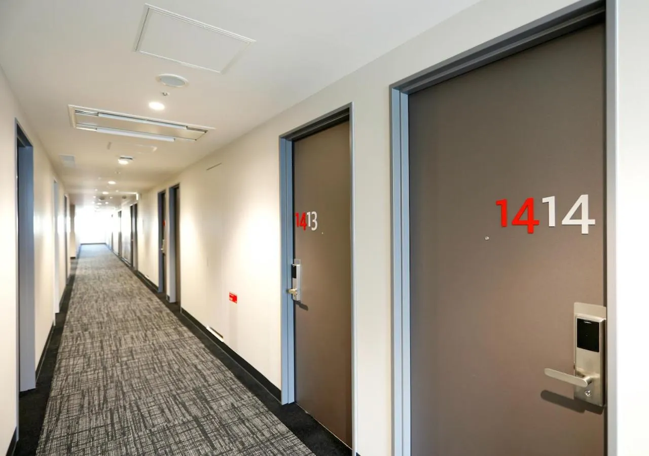 Property building in Travelodge Sapporo Susukino