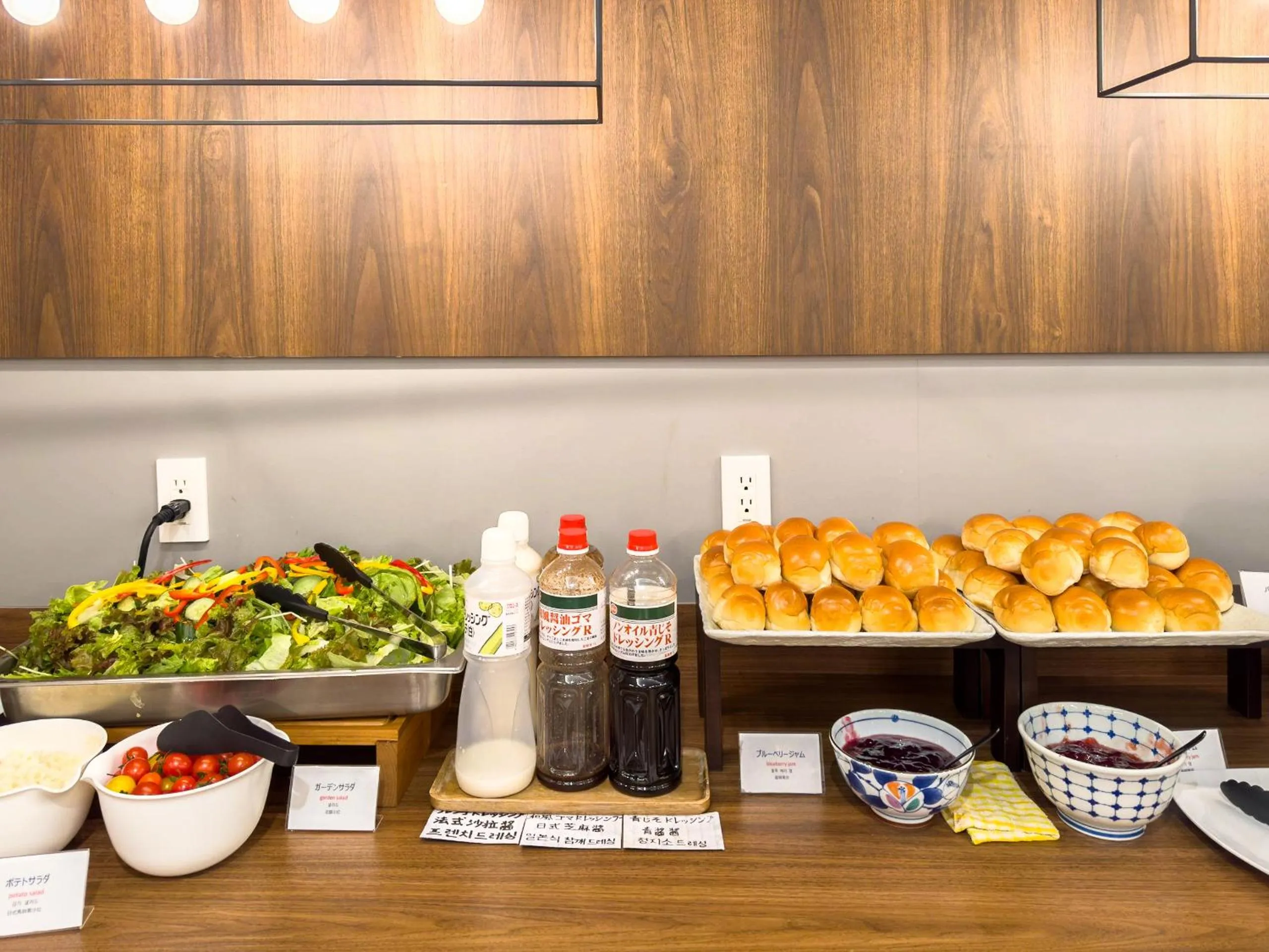 Breakfast in Travelodge Sapporo Susukino