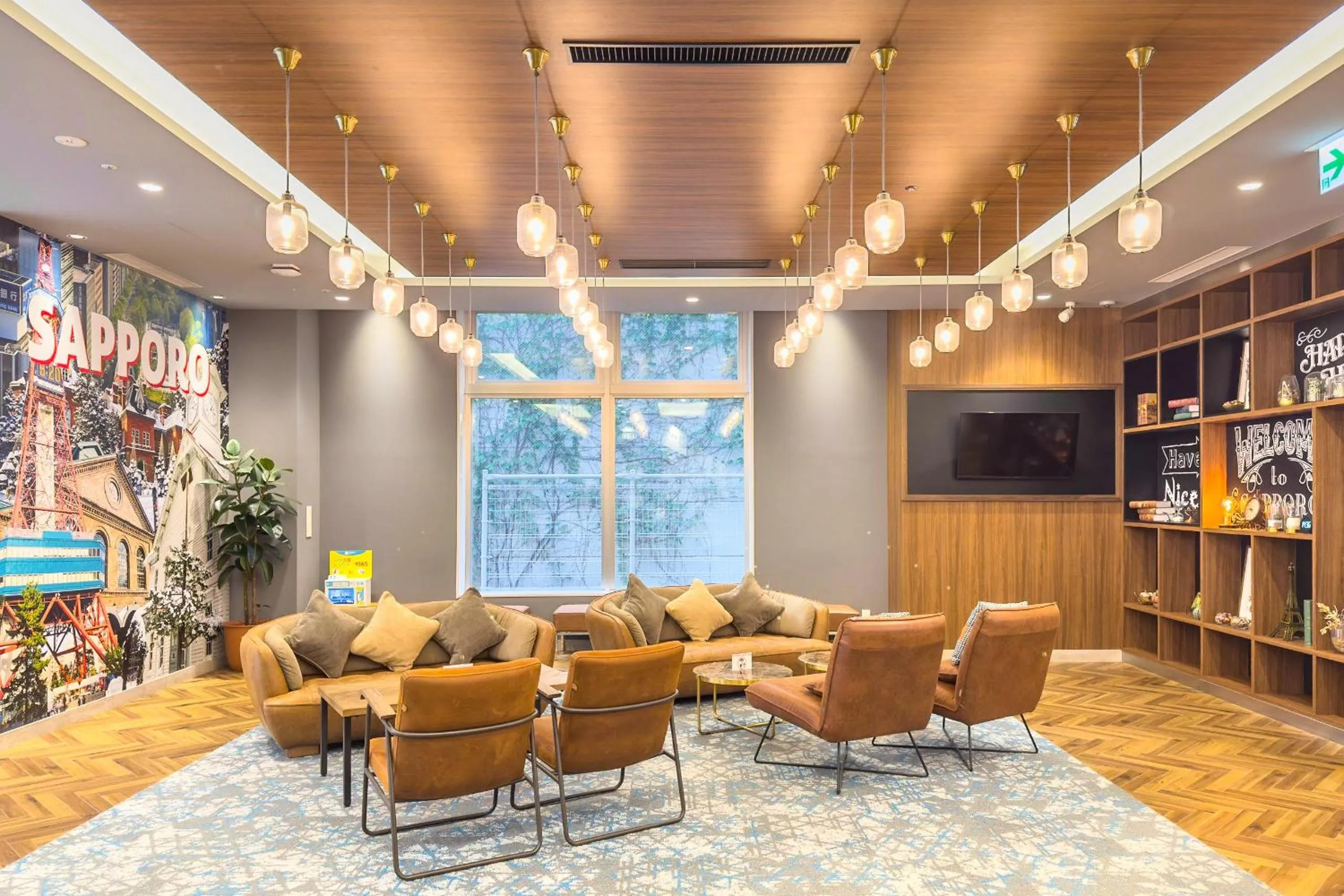 Lobby or reception in Travelodge Sapporo Susukino