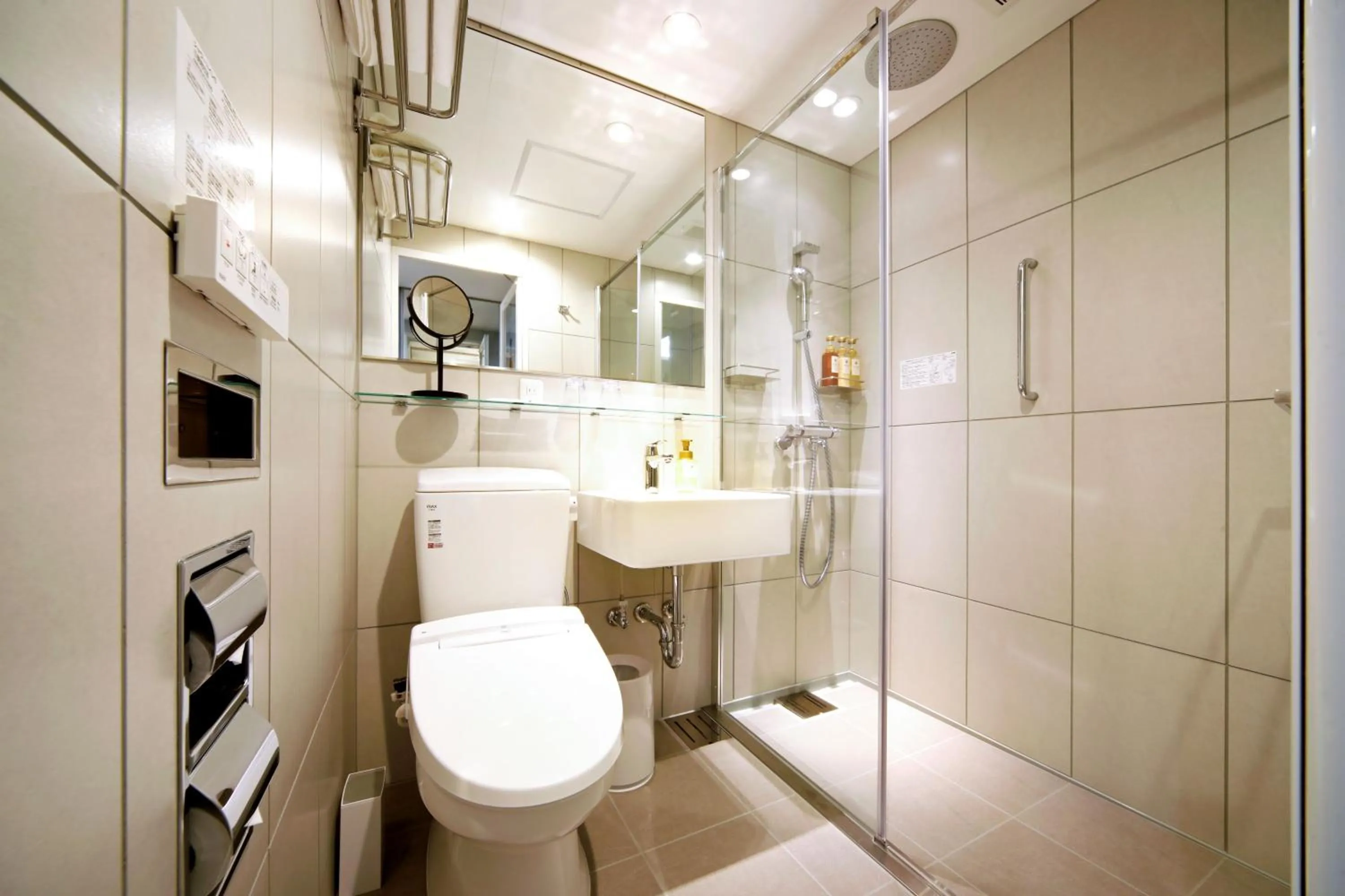 Shower in Travelodge Sapporo Susukino