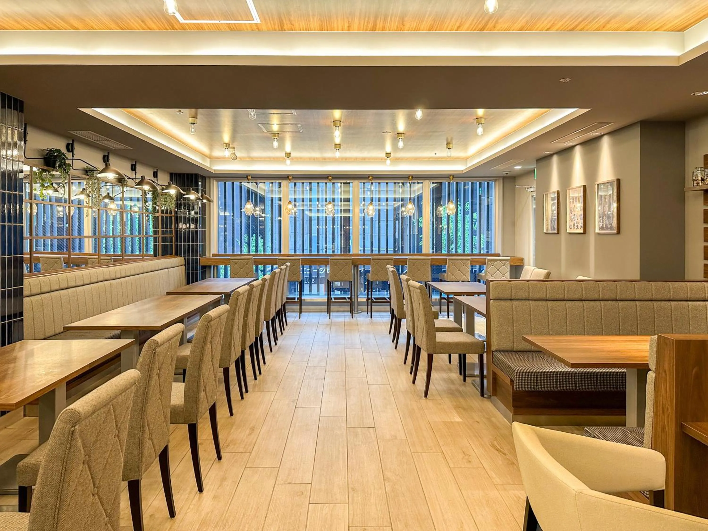 Restaurant/places to eat in Travelodge Sapporo Susukino